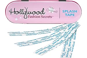 Hollywood Fashion Secrets Splash Tape, Waterproof Fashion Adhesive