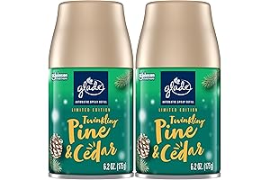 Glade Automatic Spray Refill: Twinkling Pine & Cedar