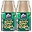 Glade Automatic Spray Refill, Air Freshener for Home and Bathroom, Twinkling Pine & Cedar, 6.2 Oz, 2 Count