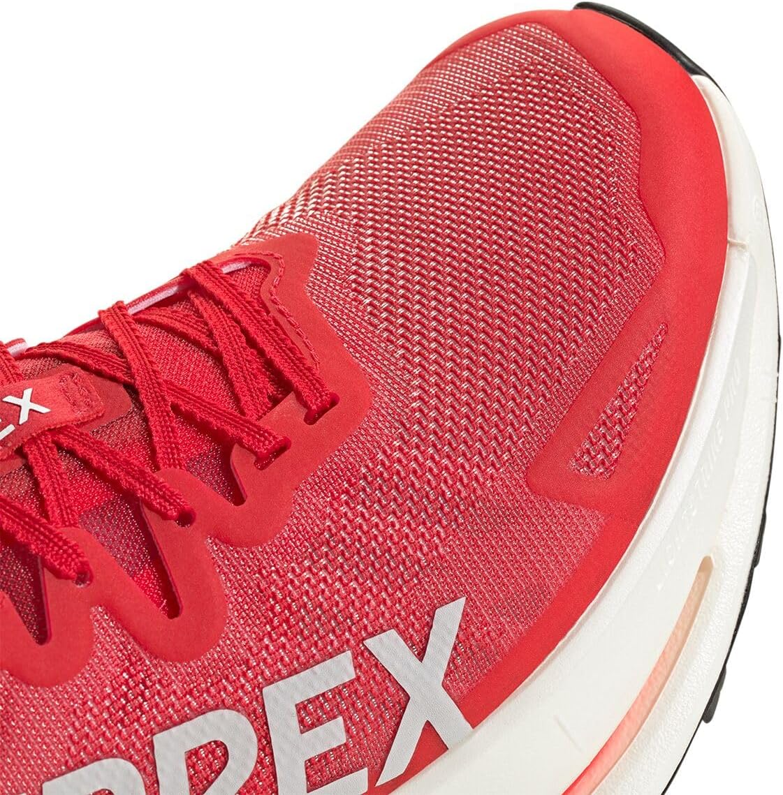 adidas Mens Terrex Agravic Speed Ultra Trail Trail Running Sneakers Shoes - Red