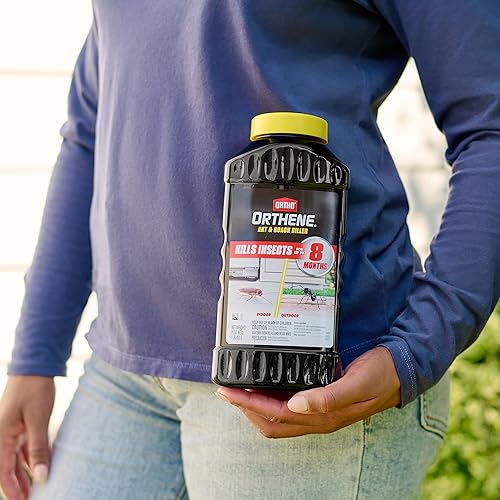Miniatura 8 de Ortho Orthene Ant and Roach Killer, proporciona control de insectos de larga duración, para uso en interiores y exteriores, 1 libra