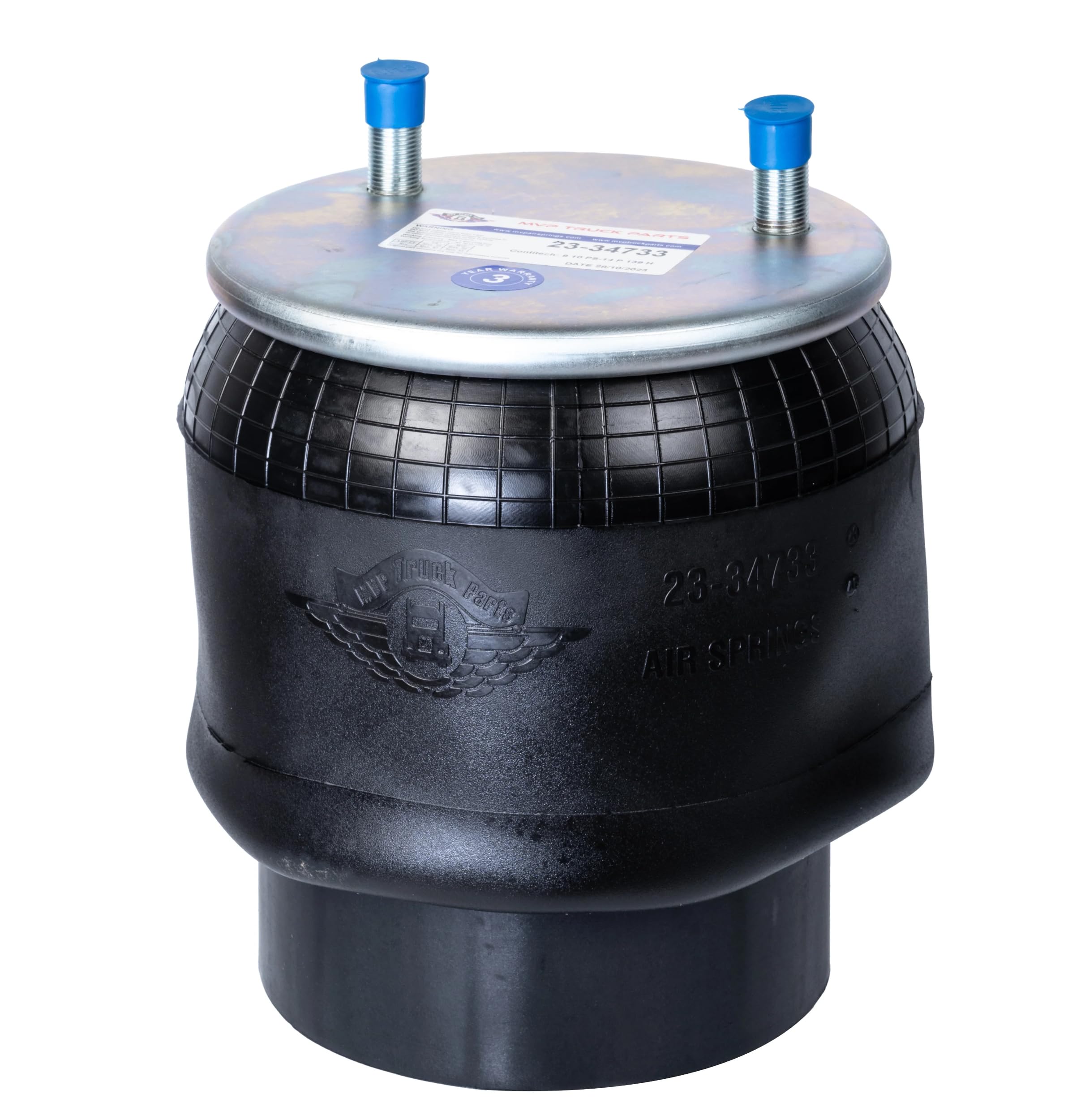 Trailer Air Spring Bag Compatible with Hendrickson C-34733, S-34733, 9 10PS-14 5 P 139 H