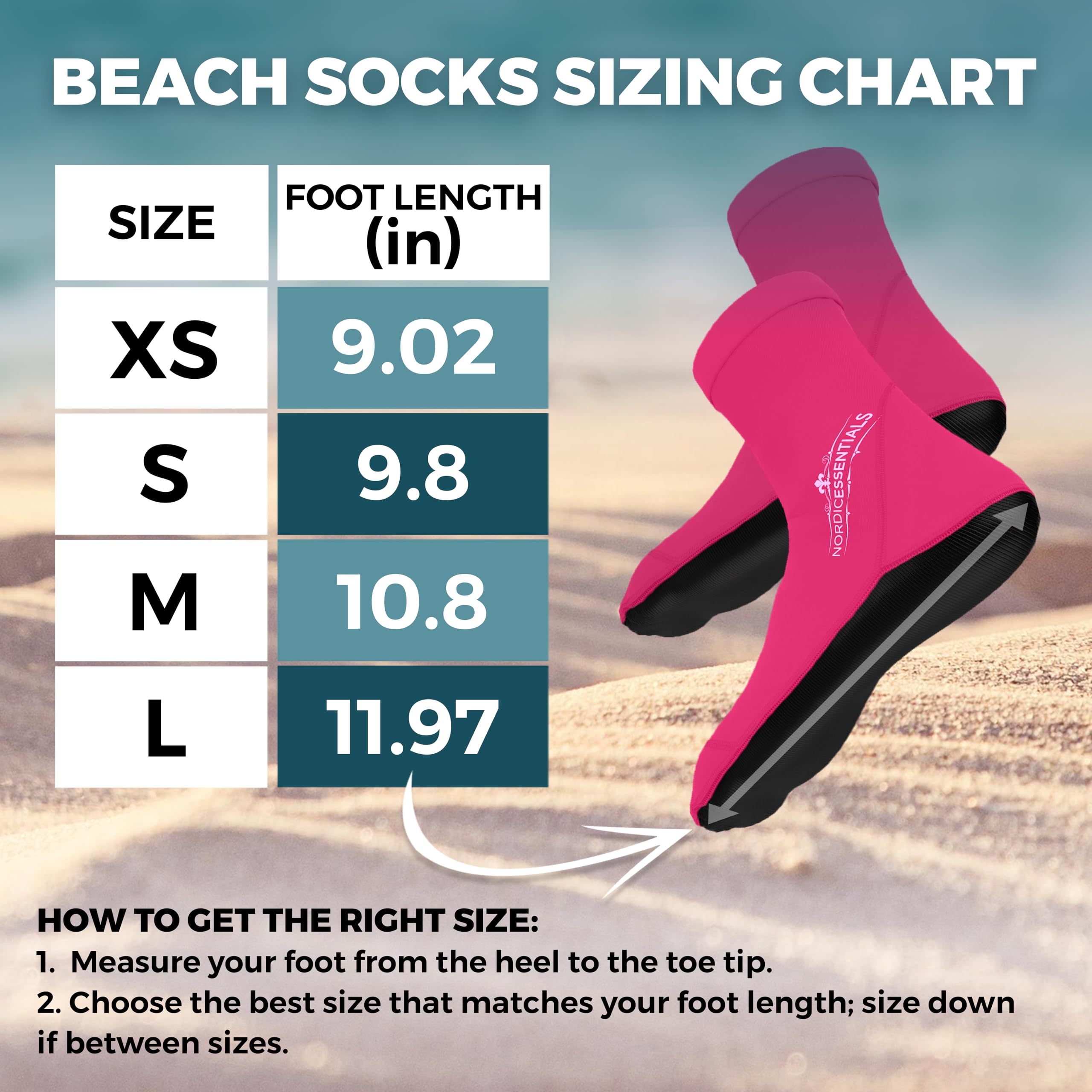 BeachSocks1P - Parent