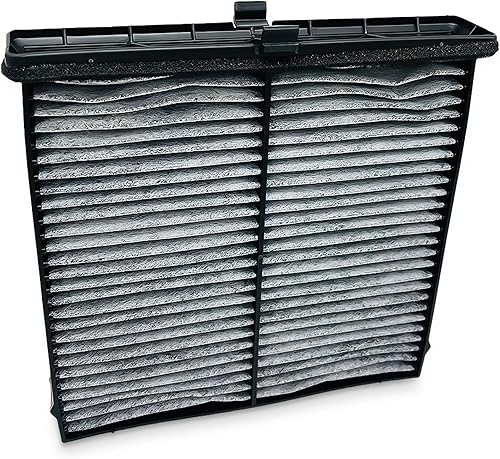 NWFMAZ3 Filtro de aire de cabina para Mazda 3 (2019-2023), CX-30 (2020-2023), CX-50 (2023), repuesto para BDTS61J6X, MP111BDGF, BDGF-61-J6X (carbón,