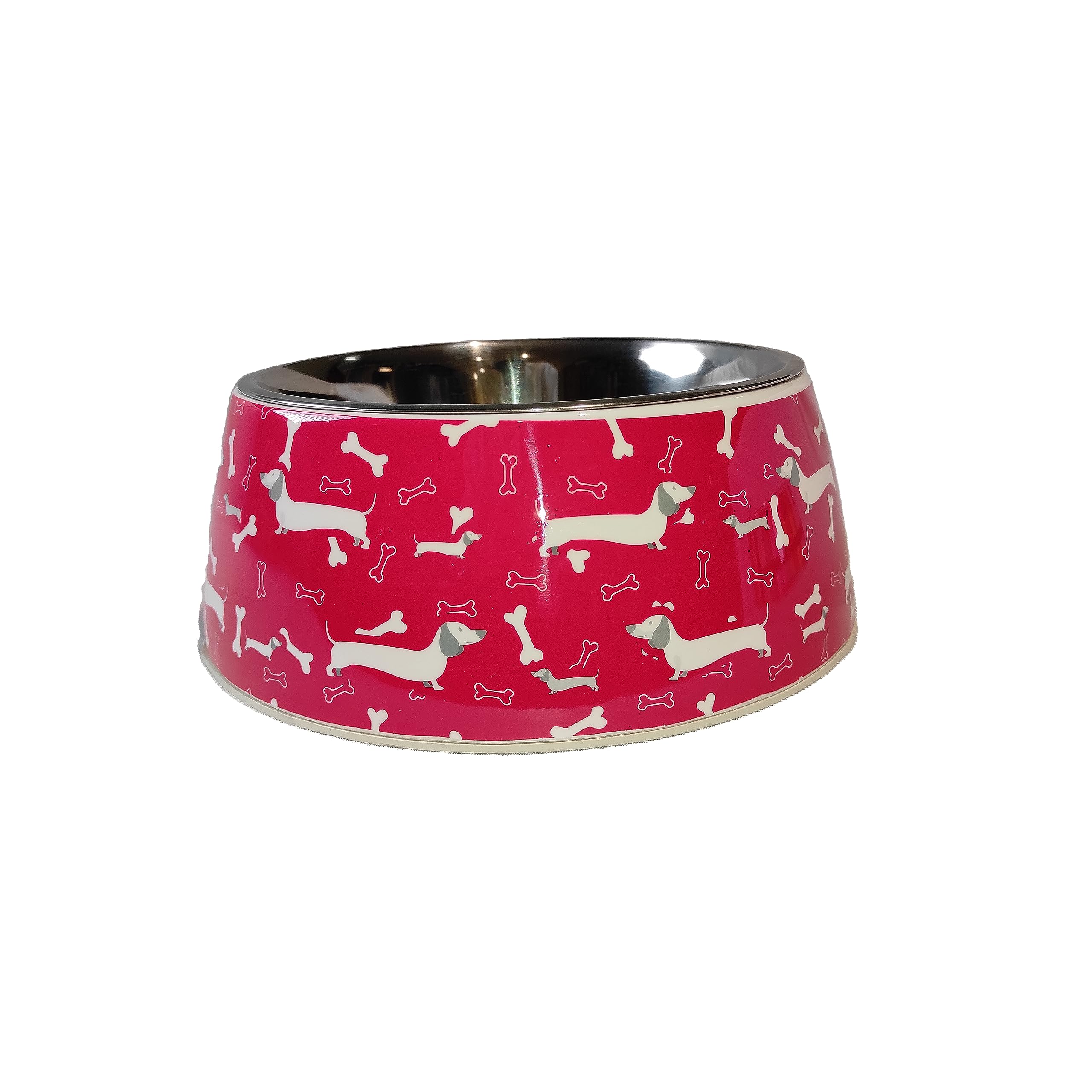 See full amazon price history chart for Nootie Red Dachshund Dog & Bone Printed Stainless Steel Non Skid Bowl for Dog/Cat-Large Nootie Red Dachshund Dog & Bone Printed Stainless Steel Non Skid Bowl for Dog/Cat-Large (B0CFXY8X91) Amazon Price History, Amazon Price Tracker