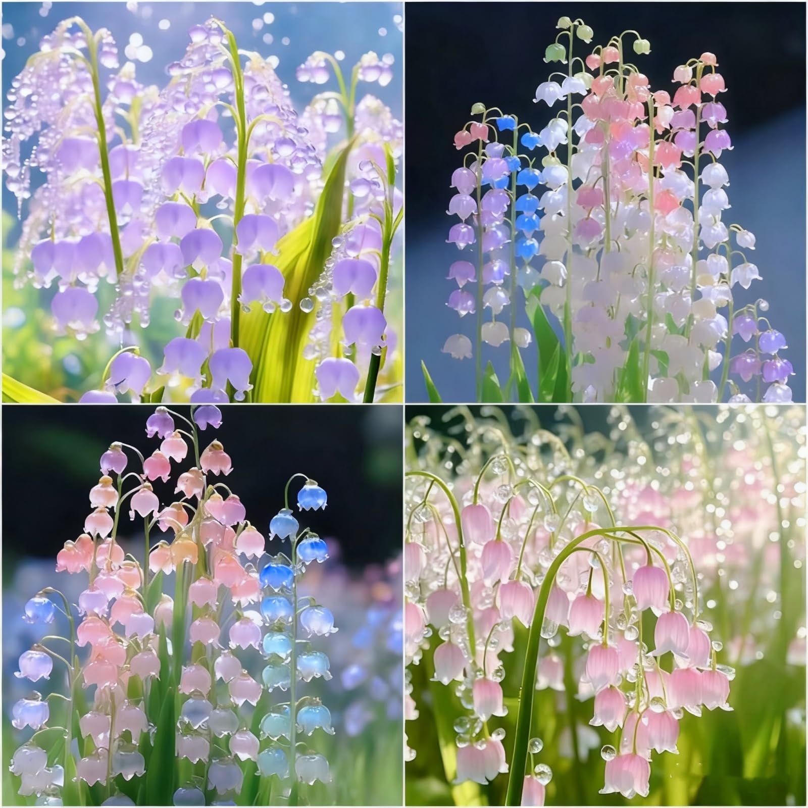 Premium Lily of the Valley Bulbs Simple to Grow – Perfect for Gardens, Cut Flowers & Enchanting Displays Winter Hardy Lily of the Valley Bulbs-15 Bulbs-C