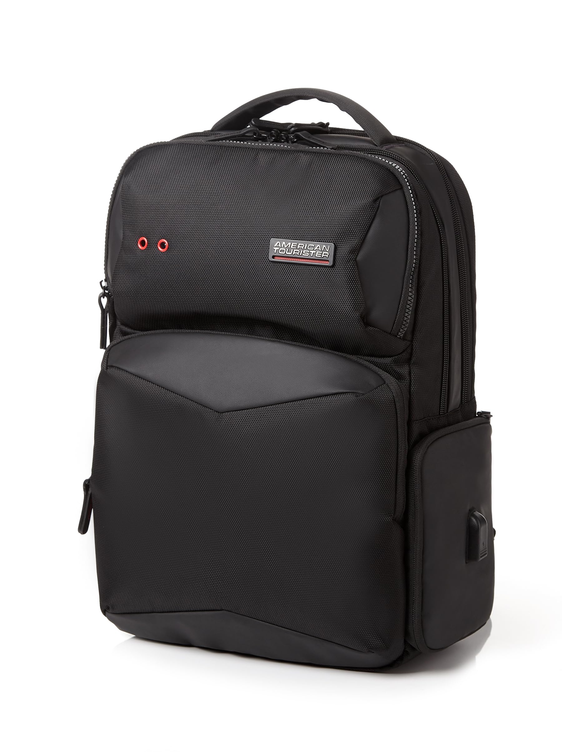 American Tourister Zork 2.0 Backpack 3 as Black, M