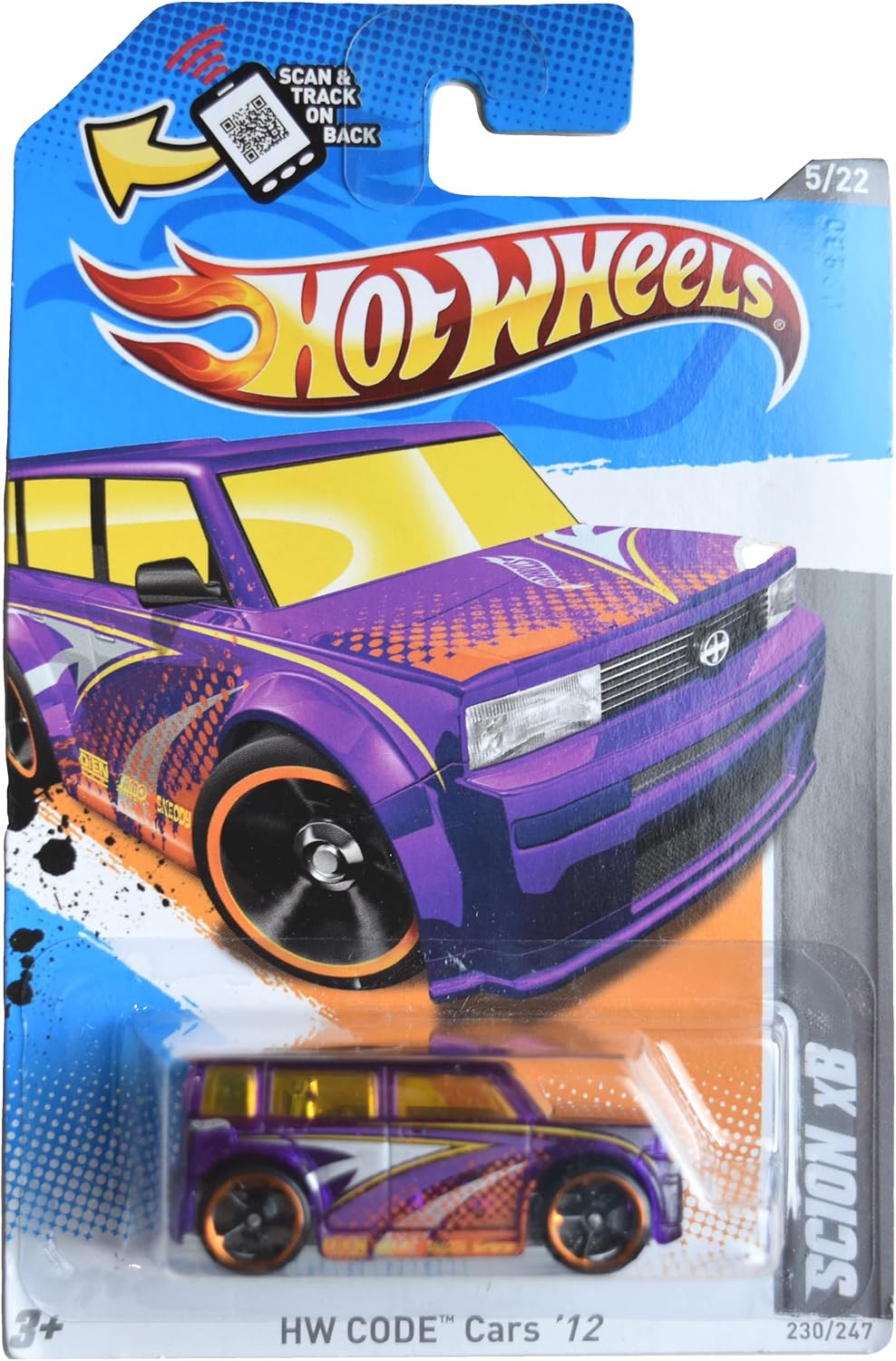 Hot Wheels Scion Xb