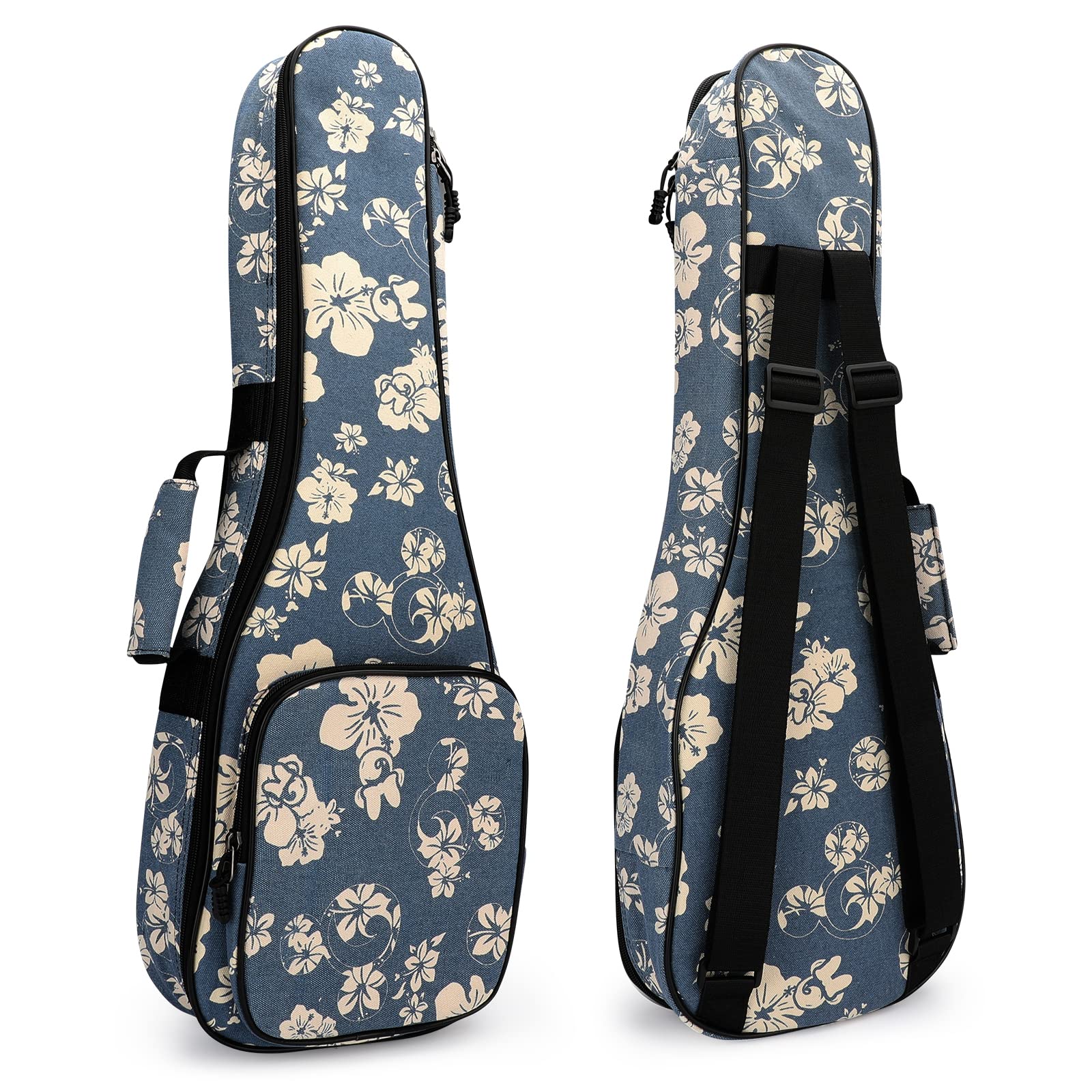 MUINS Ukulele Case,23 Inch Concert Ukelele Uke Case bag soft