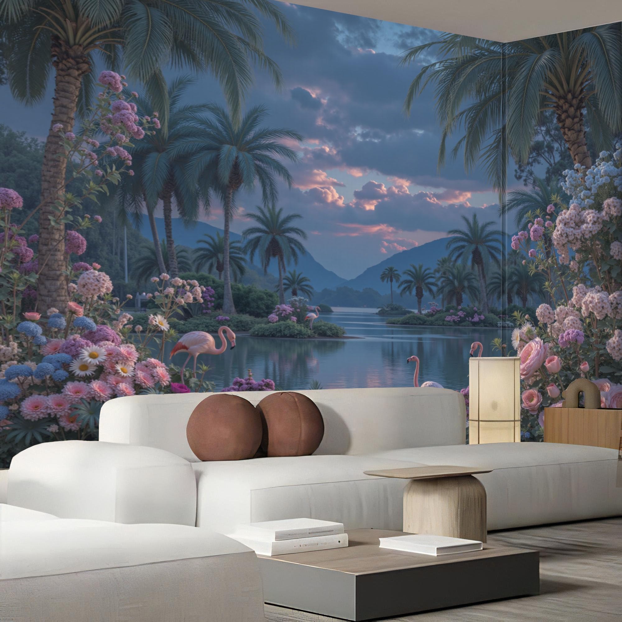 Papier peint panoramique jungle pour créer un havre de paix dans votre chambre