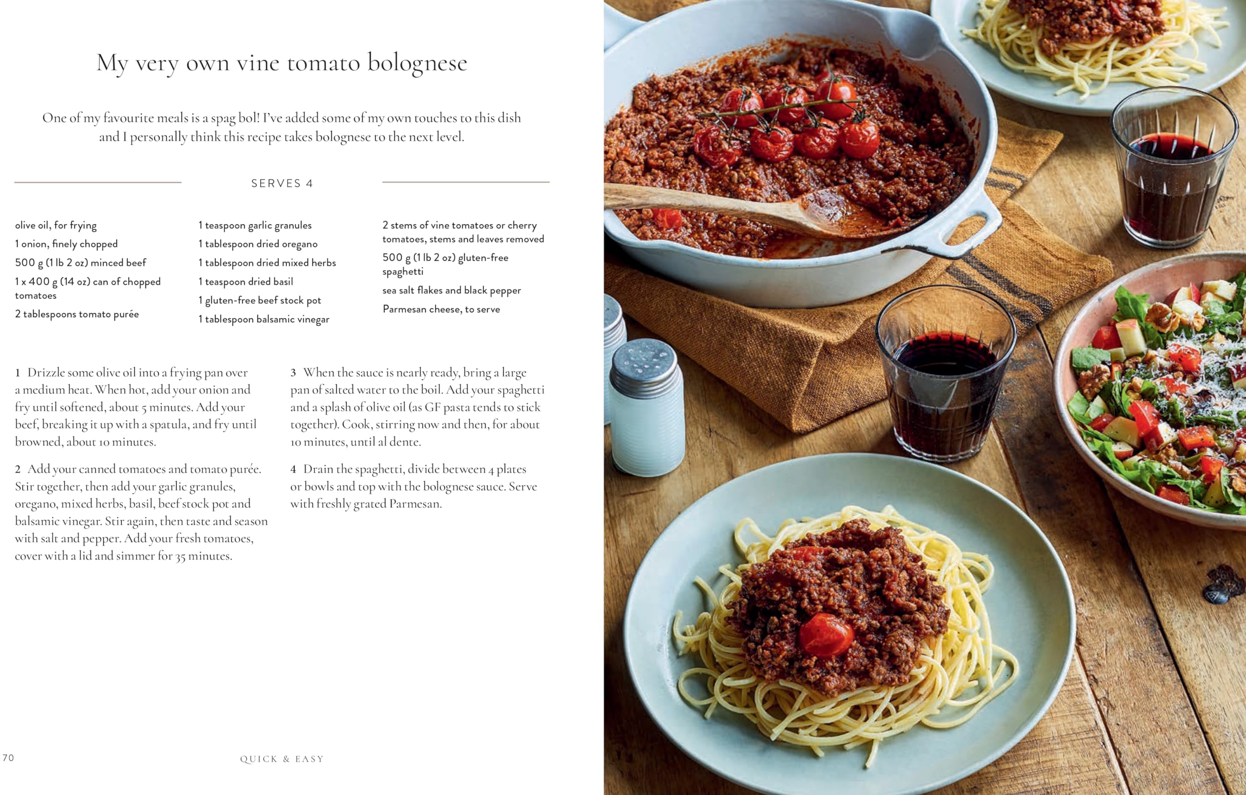 Love Gluten Free: The INSTANT SUNDAY TIMES BESTSELLER for easy, everyday, gluten-free recipes