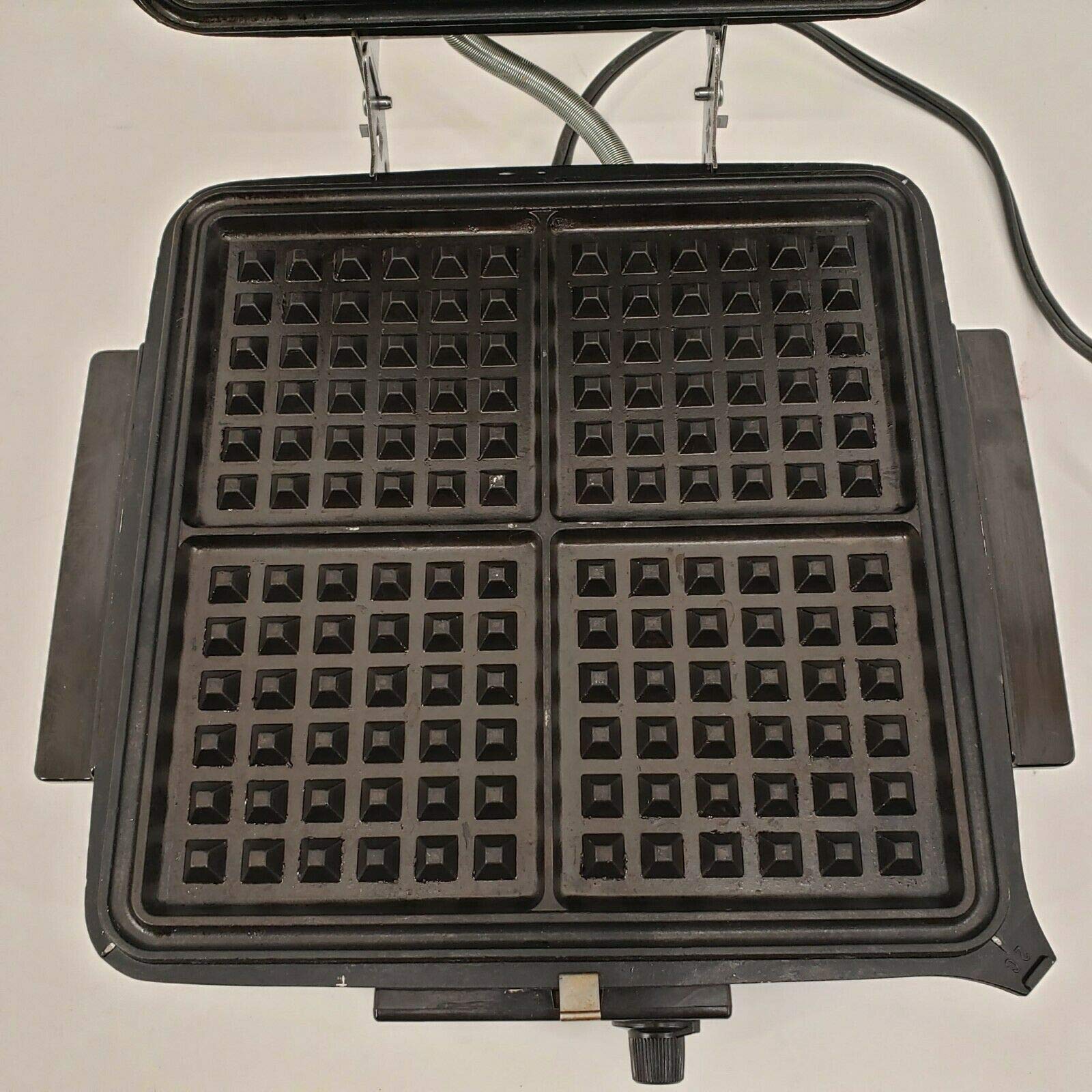 general electric grill waffle baker a2g48t