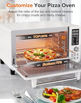 Nuwave Bravo Pro Smart Air Fryer Toaster Oven Countertop Combo