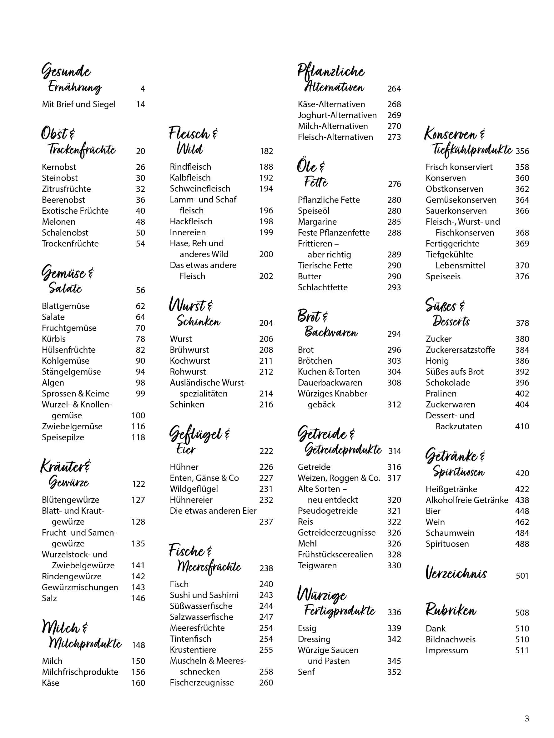 Lust auf Lebensmittel: Das Wissensbuch.