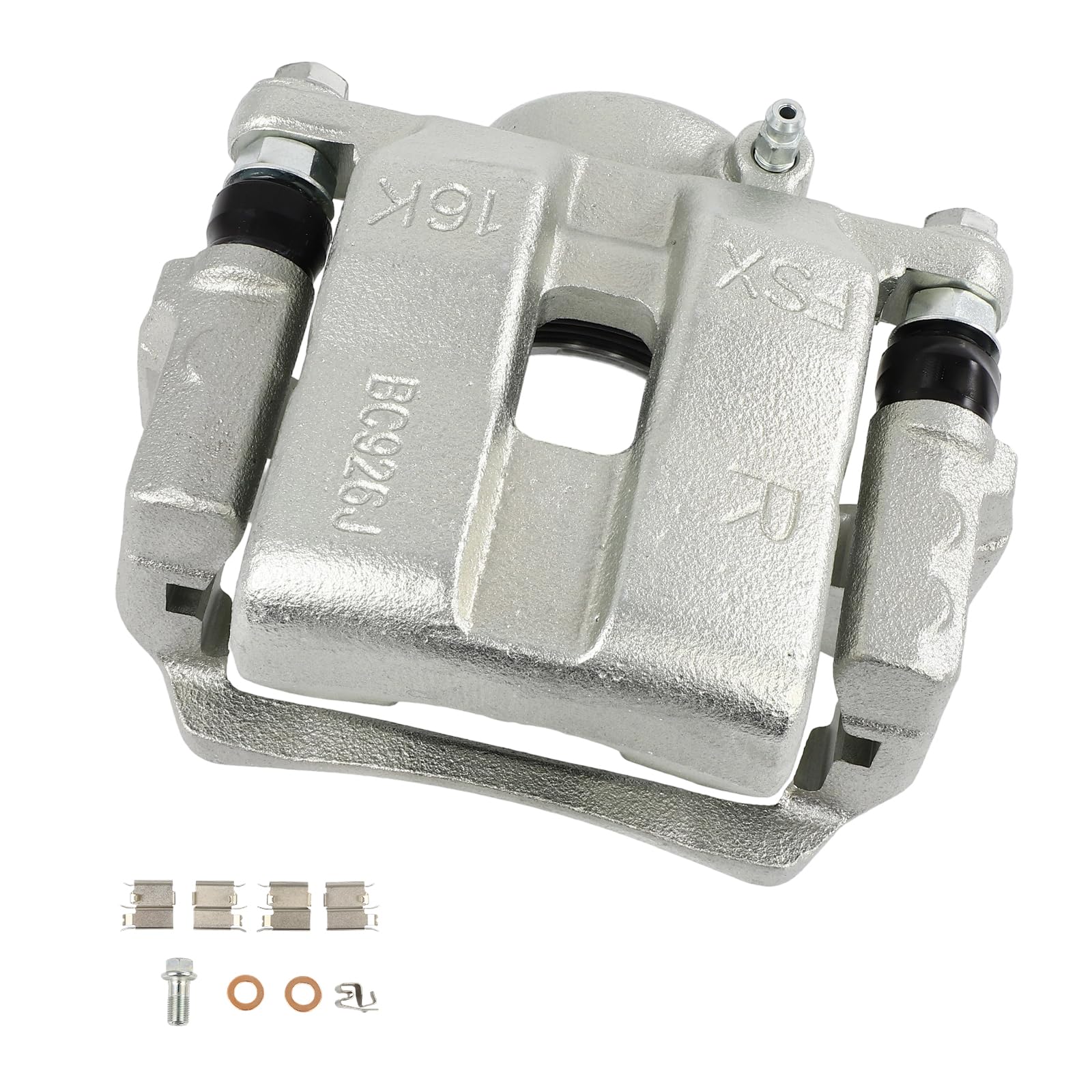 cciyu Front Right Disc Brake Caliper Assembly With Bracket 19B3316
