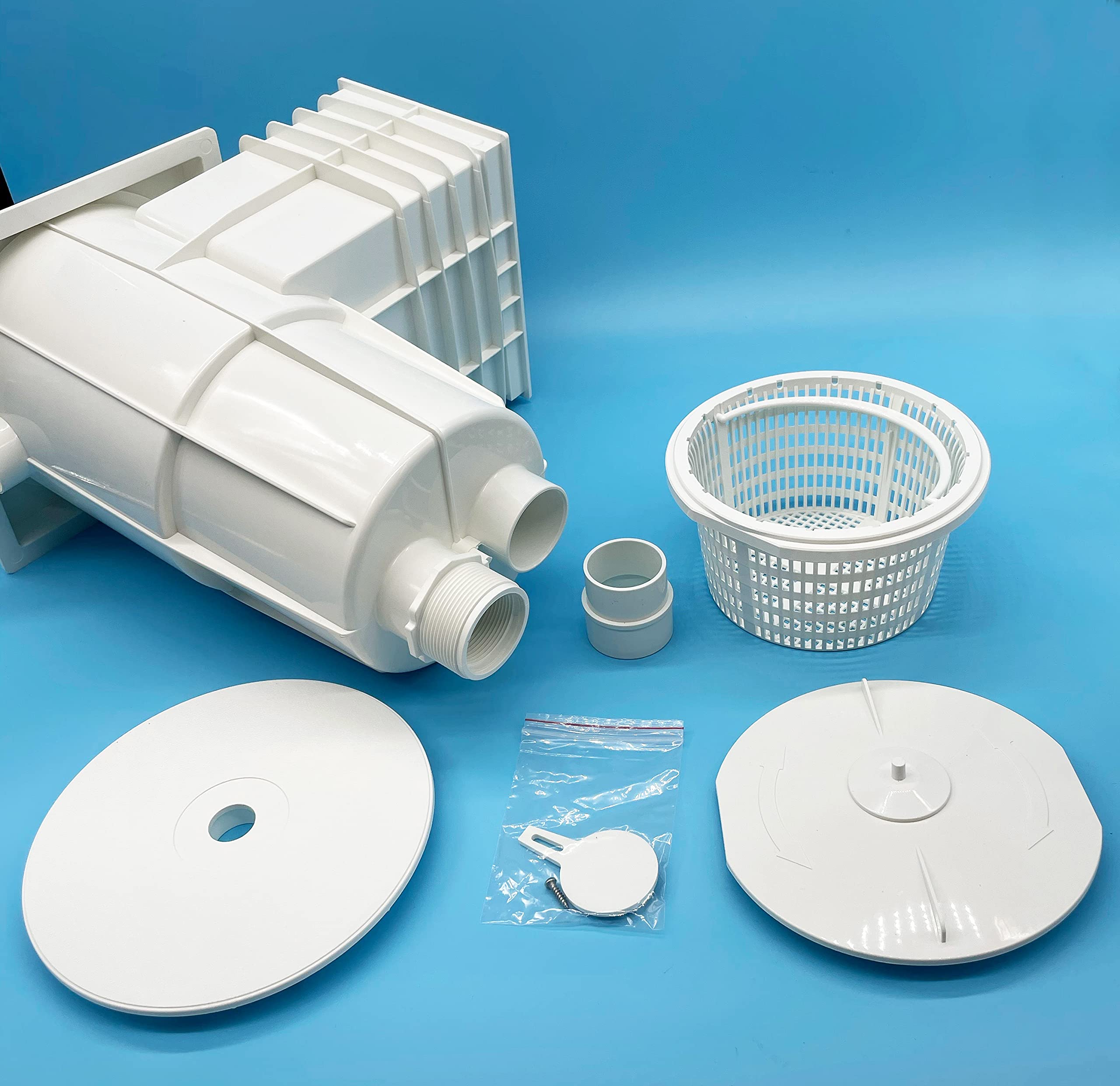 PI Skimmer Estándar 15 L Piscinas | Boca y Tapa Circular | PoolIberica