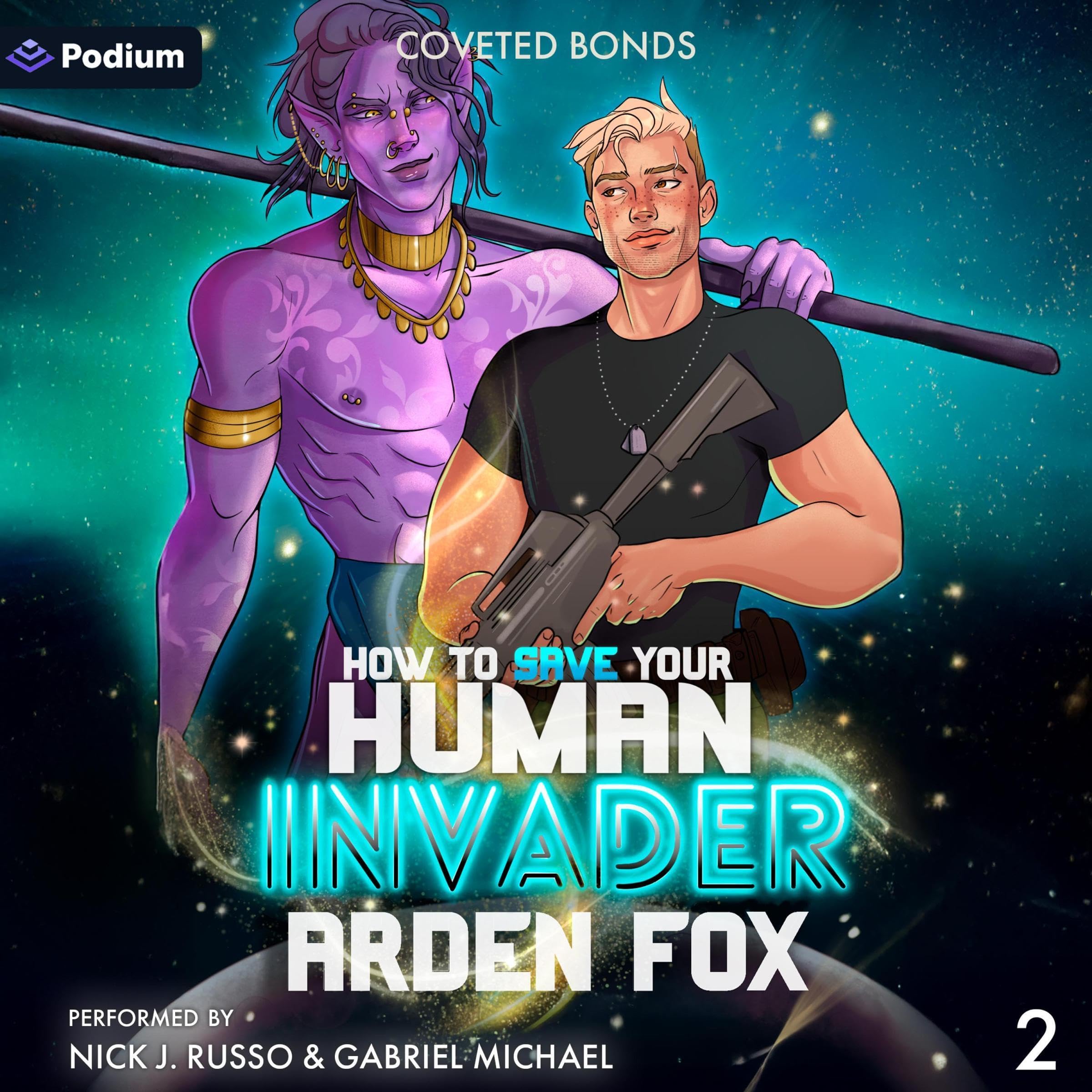 Cover art for How to Save Your Human Invader