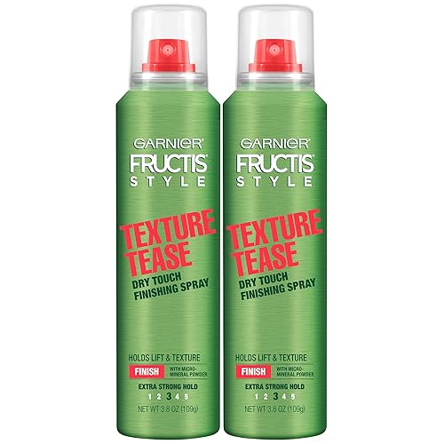 Garnier Fructis Style - Espray de acabado de textura desconstruida 38 onzas 2 unidades