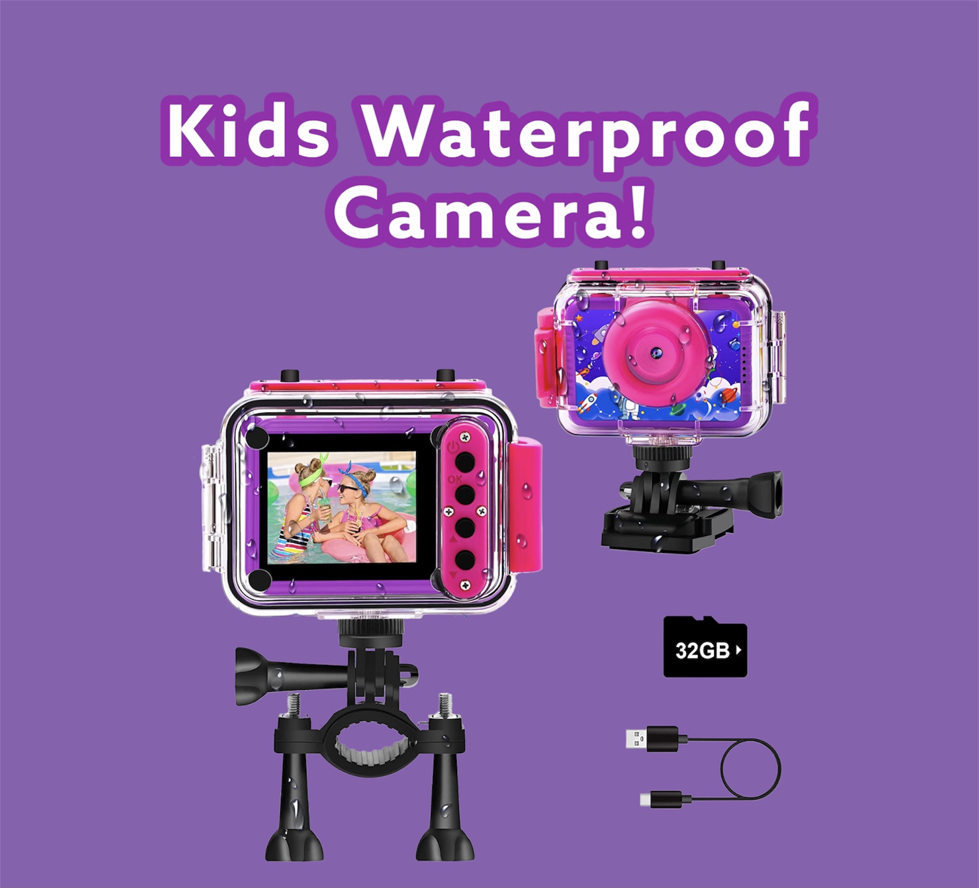 Watch Kids Waterproof Camera! on Amazon Live