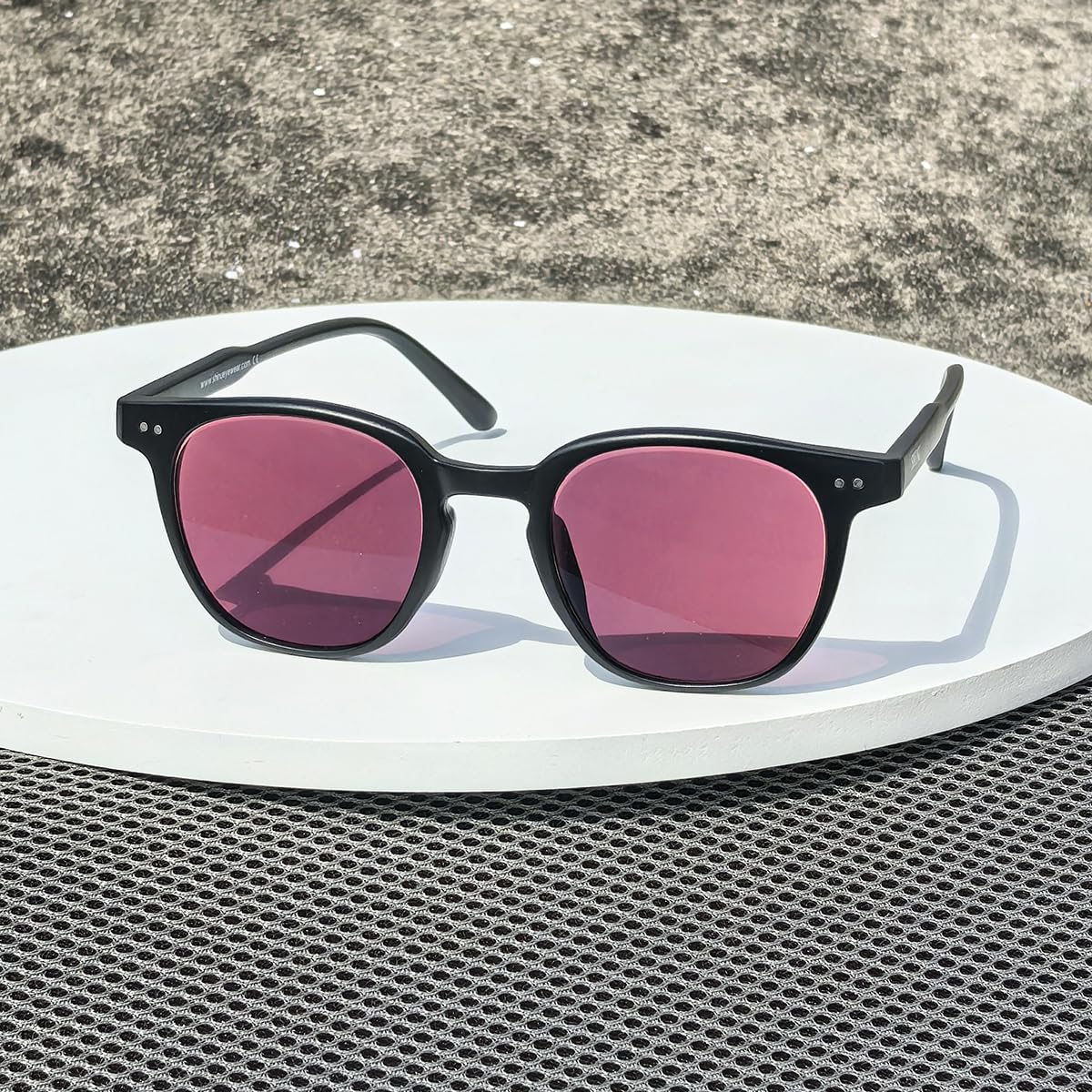SHINU FL‑41 okulary migrenowe fotochromowe okulary przeciwsłoneczne dla