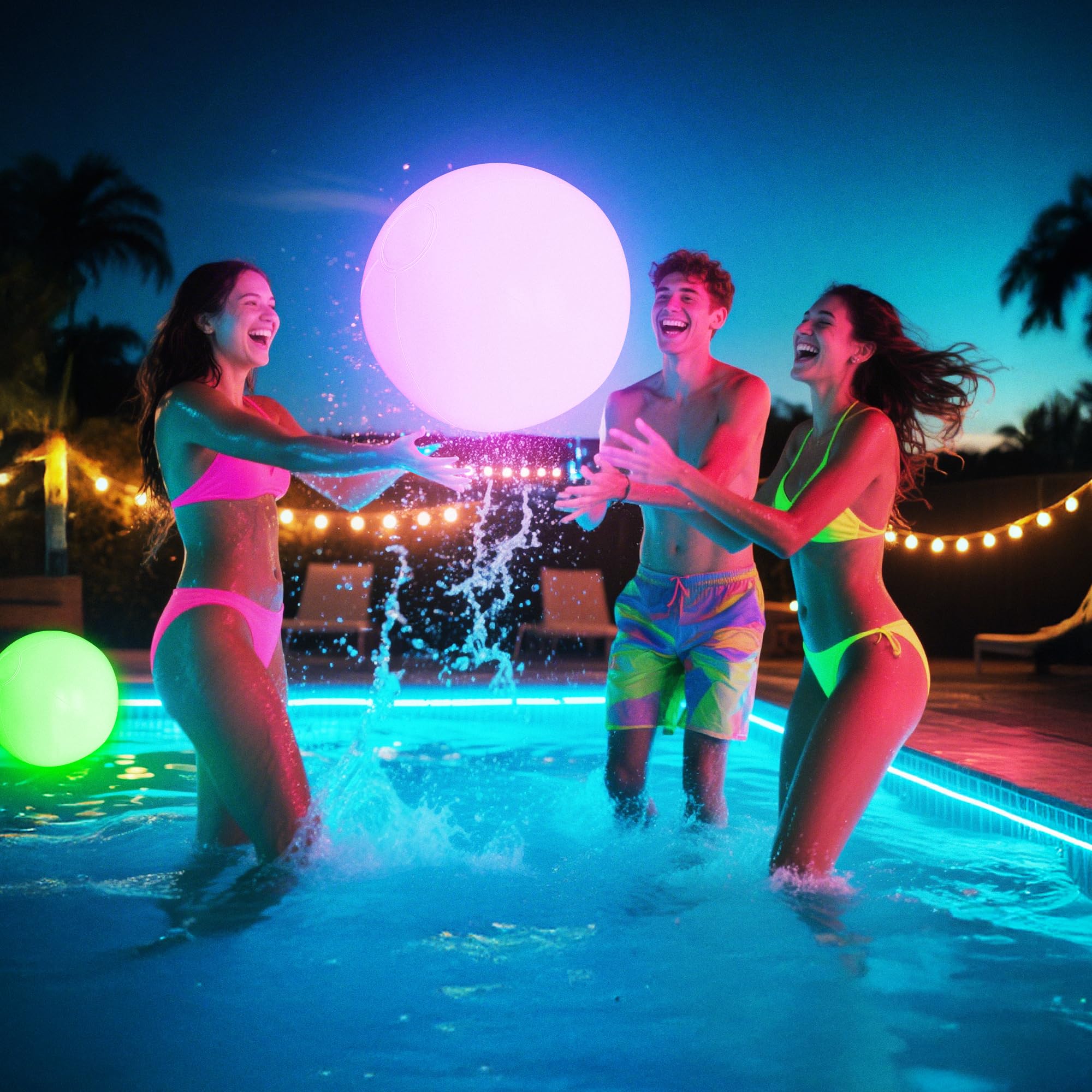 Photo 1 of KIRALUMI LED Beach Ball - 16 Inch