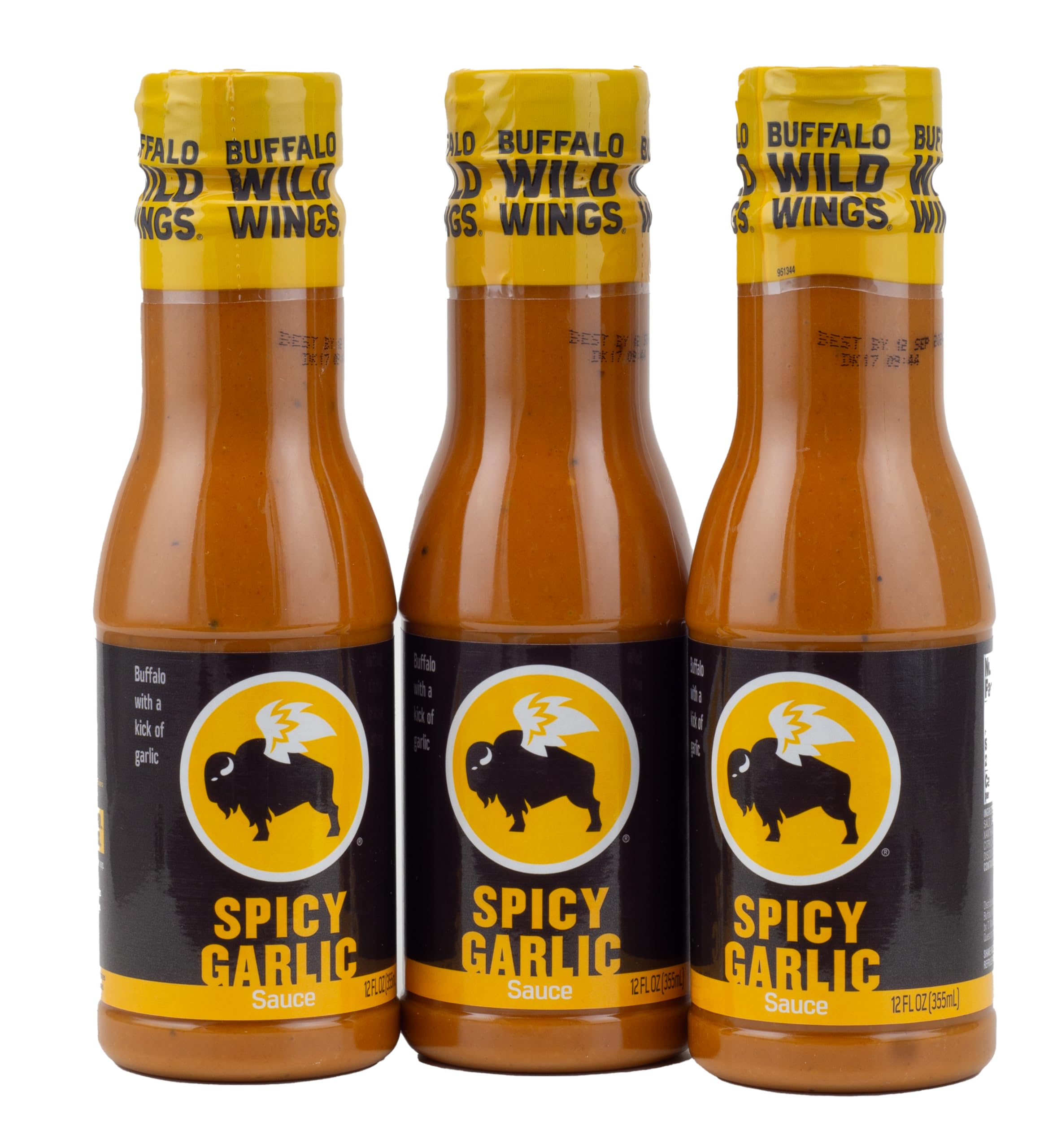 Buffalo Wild Wings Sauce (Spicy Garlic) Pack of 3