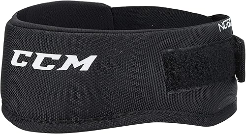 CCM Protector de cuello resistente a cortes Hockey 600