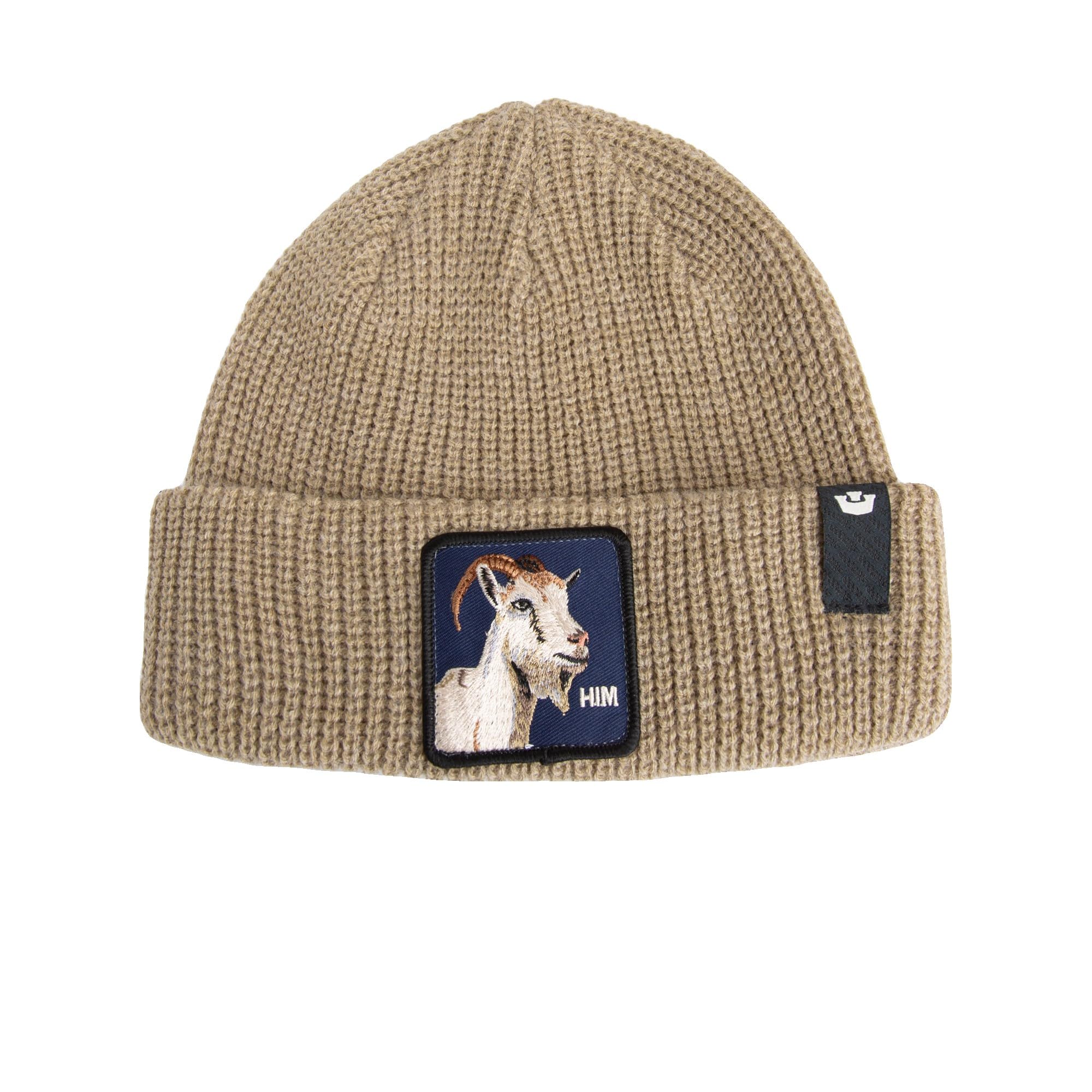 Goorin Bros. The Him Beanie Colour Biscuit up to Biscuit One Size, ivory, One Size