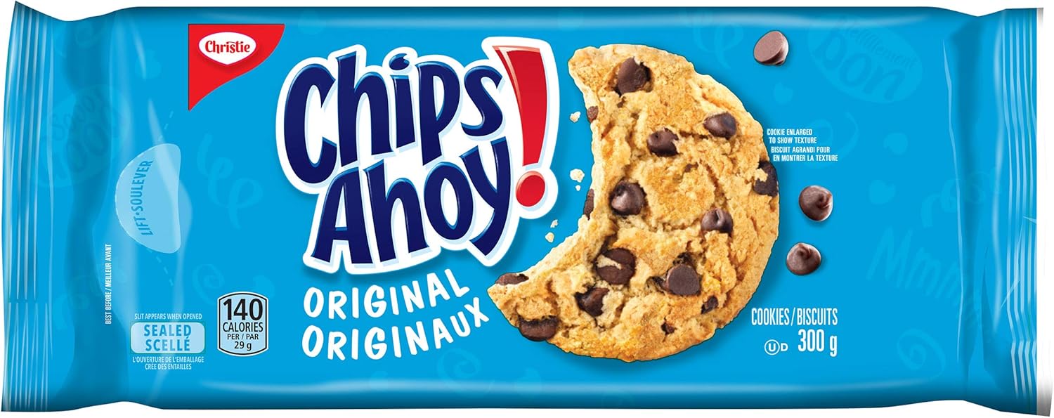 Chips Ahoy Chocolate Chip Cookies Original 300g Amazon Ca Grocery