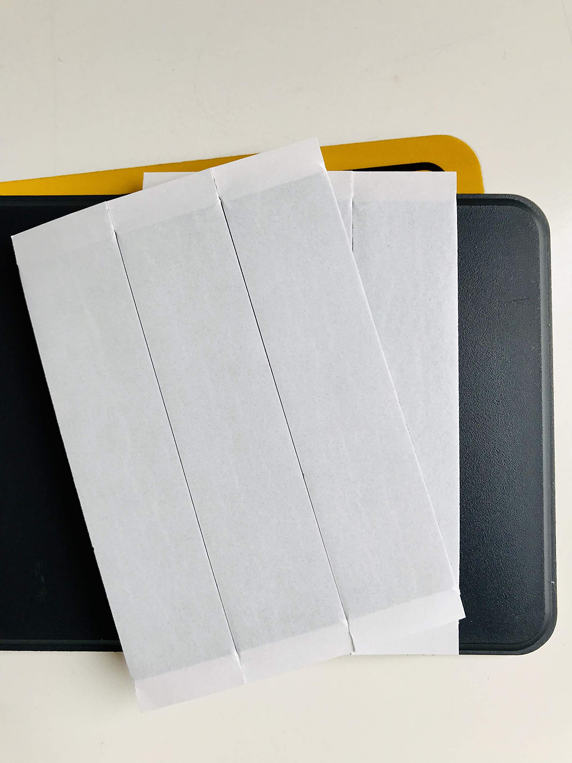 6 Pack 6mm Thick Number Plate Sticky Pads Double Sided Foam Pad for Number Plates Car License