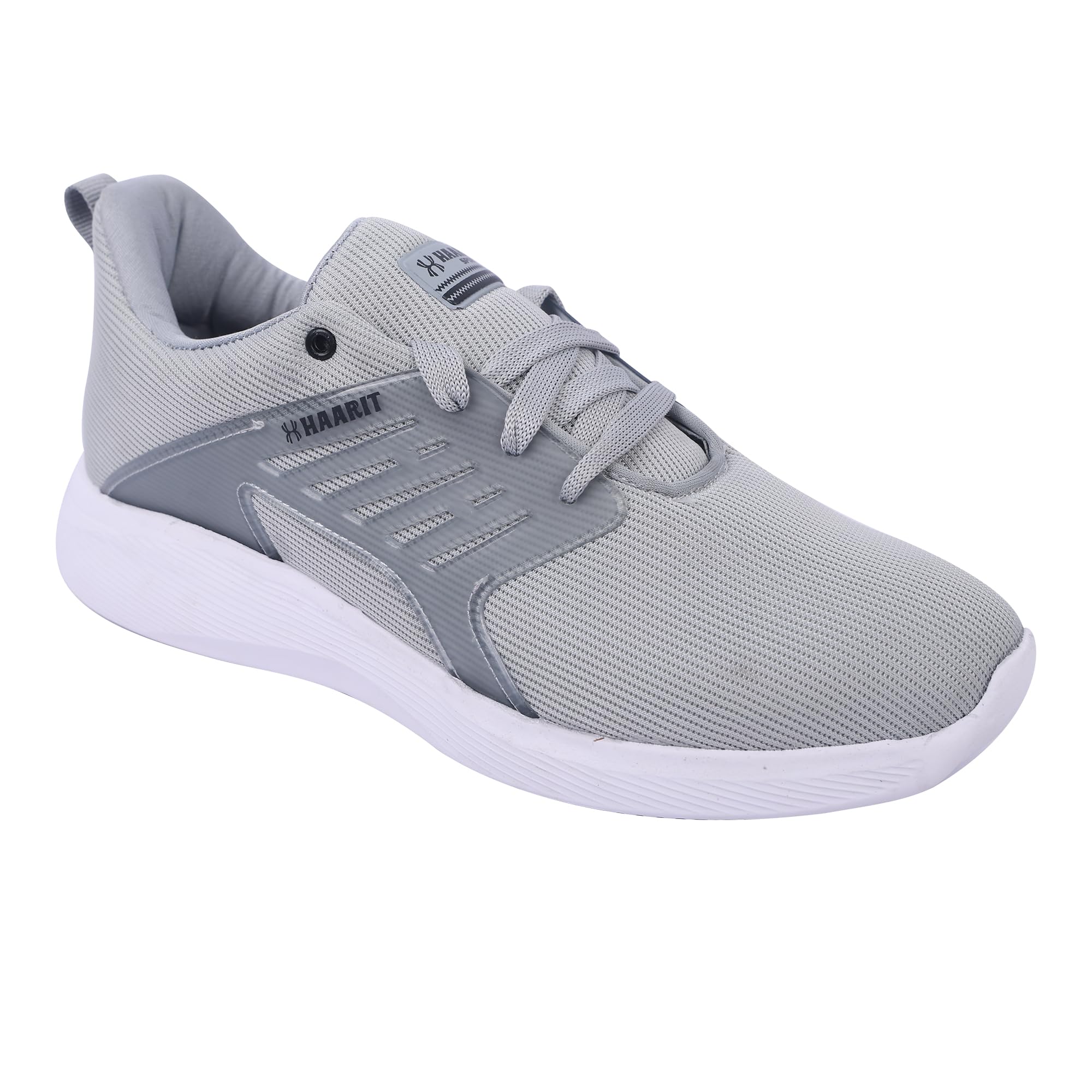 Ariedo Men Running Shoes, Lace up, Lightweight, Casual Shoes for Sports, Ideal for Outdoor, Walking & Casual Wear (FIGHTER-01 Grey) (B0D14BXT9F) Amazon Price History, Amazon Price Tracker