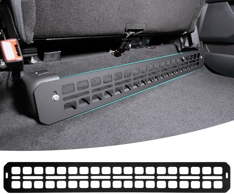 Painel MOLLE para Armazenamento sob o Banco OUSUWO para Ford F150 SuperCrew Cab 2015–2026