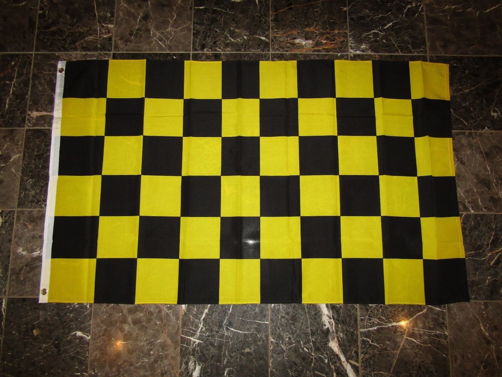 Checkered Blue-white - 12x18 In Flag - MaxFlags - Foto 7