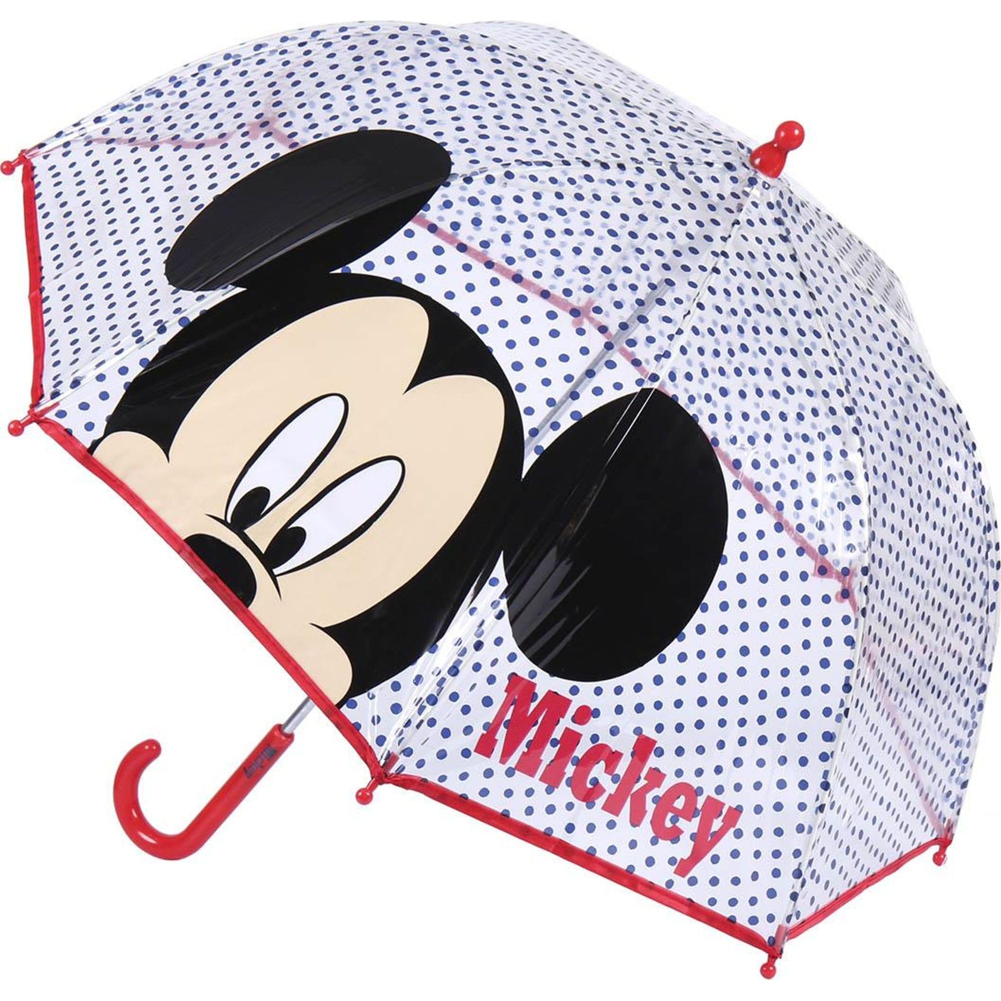 CERDÁ LIFE'S LITTLE MOMENTS Boy's Cerdá-Zapatillas para Niños Mickey Mouse De Color Rojo Kids Red Shoes