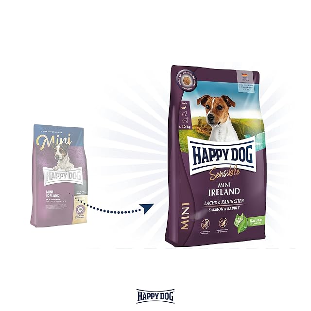 Foto 2 de 6 de Happy Dog Sensible Mini Ireland 800 g