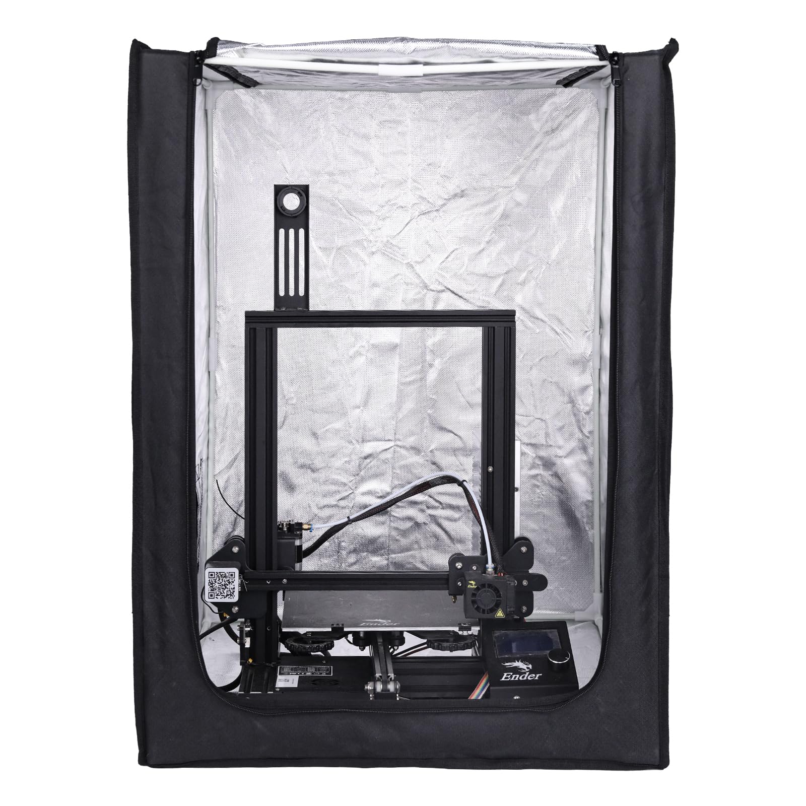 Amazon.com: 3D Printer Enclosure, 3D Printing Fireproof and Dustproof Tent for Ender 3/Ender 3V3/Ender 3V3 SE/Ender 3 S1 Pro : Industrial & Scientific