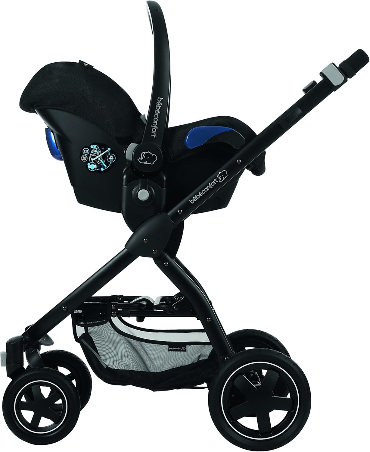 Bebe Confort Cosi Citi Nomad Car Seat Black Amazon Co Uk Baby Products