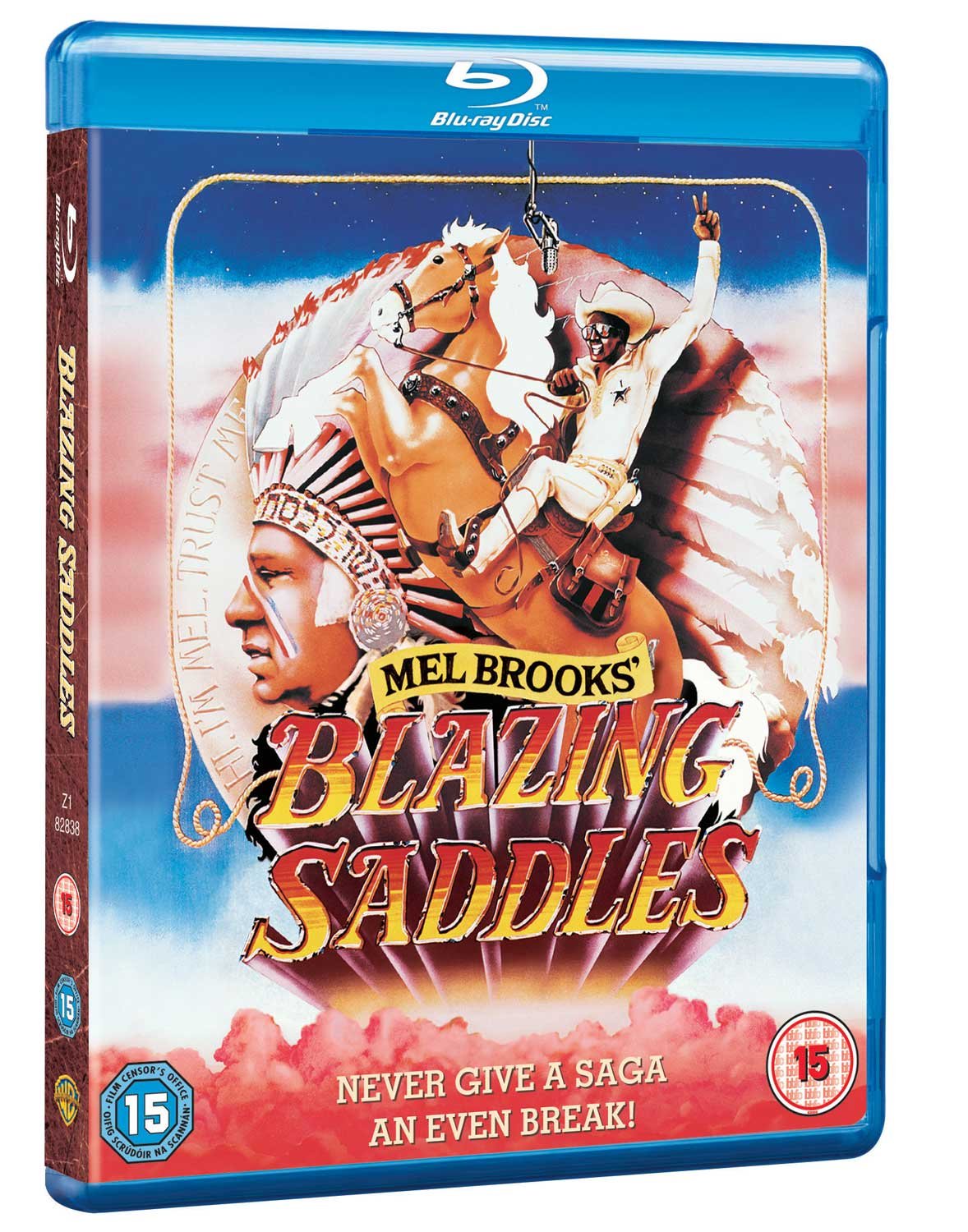 Blazing Saddles