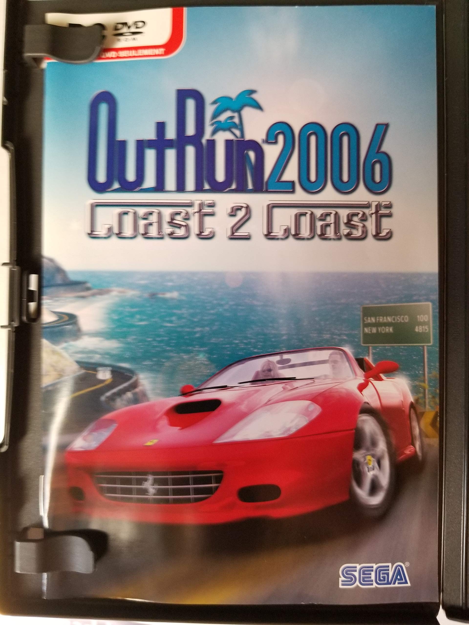 Amazon.com: Outrun 2006: Coast to Coast - PC : Video Games