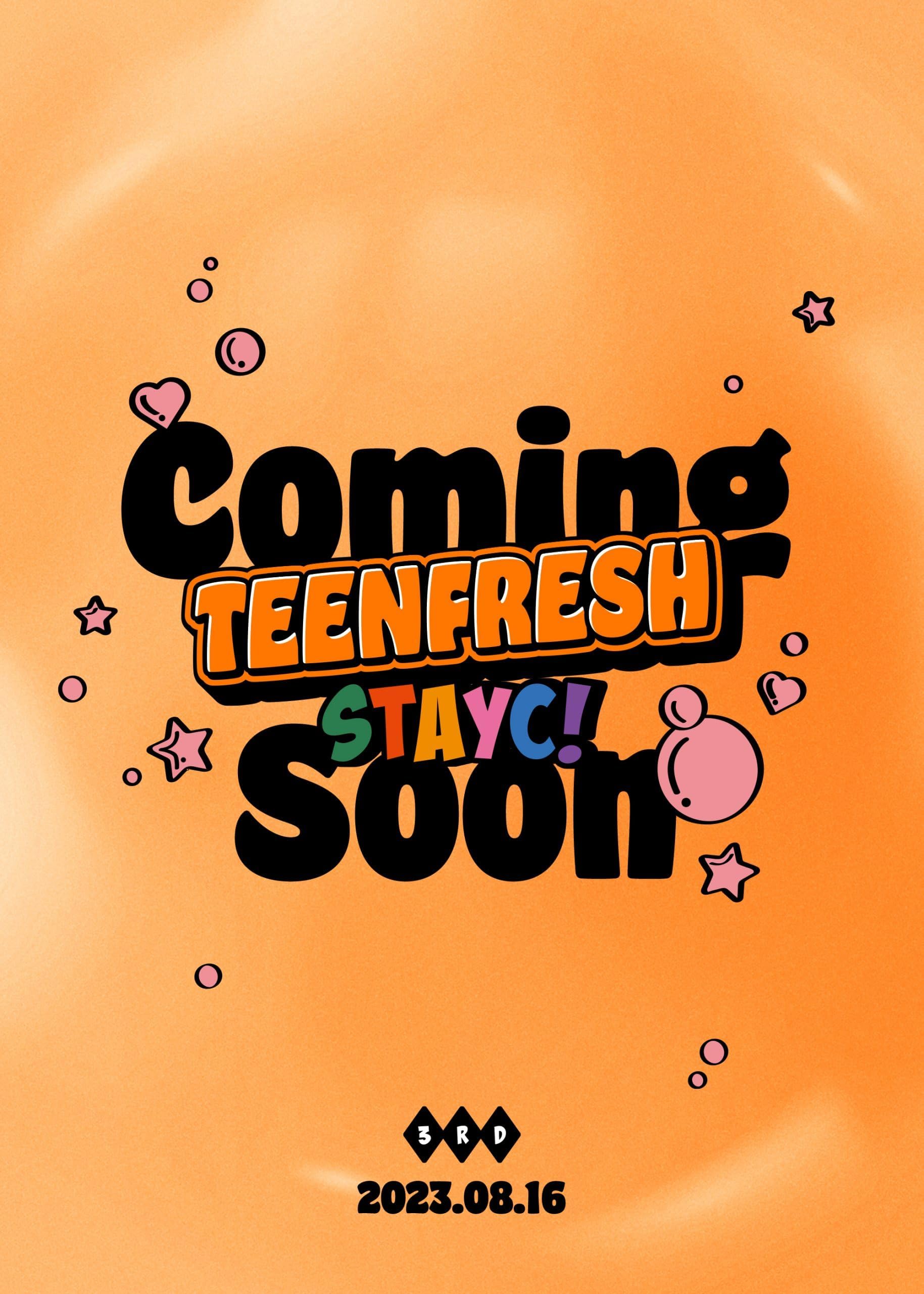 STAYC TEENFRESH 3er Mini álbum Digipack versión CD + libro de fotos + tarjeta fotográfica + seguimiento sellado (Digipack SET (Sumin+Sieun+Isa+Seeun+Yoon+J))
