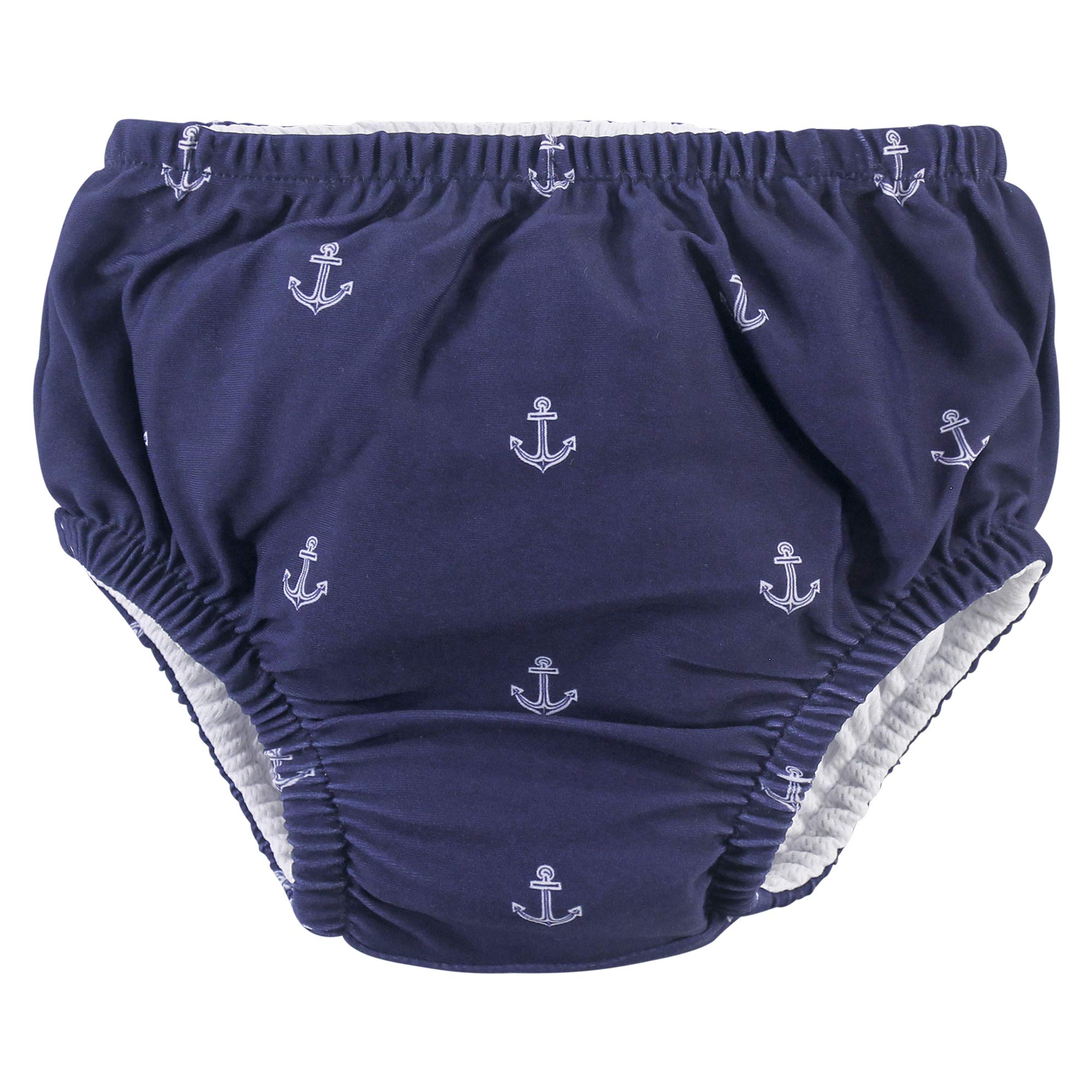 Hudson Baby, Niebieski szary rekin, pieluszki do pływania unisex, 3 maluchy, 3 lata