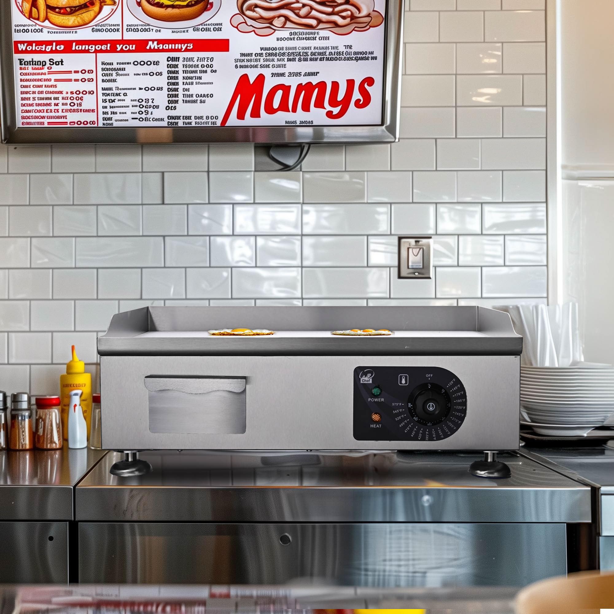 Yescom WeChef 3000W 22