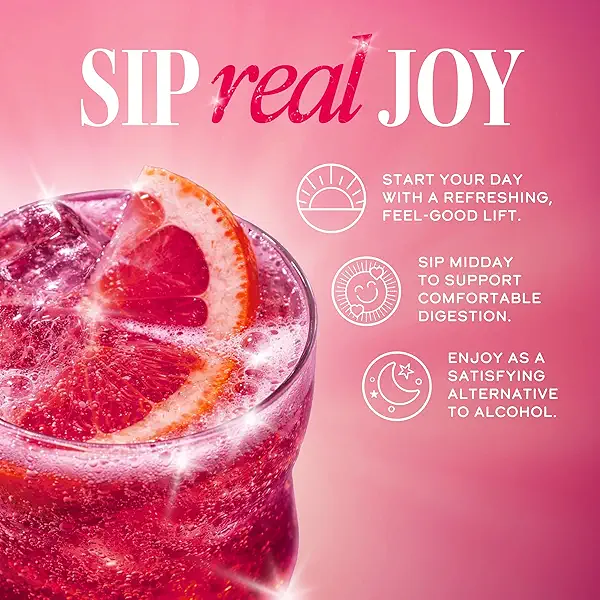 SYNERGY The Real Kombucha - Blood Orange - 16 fl oz Bottle - Raw Probiotic Drink for Gut Health and Immune Support 7
