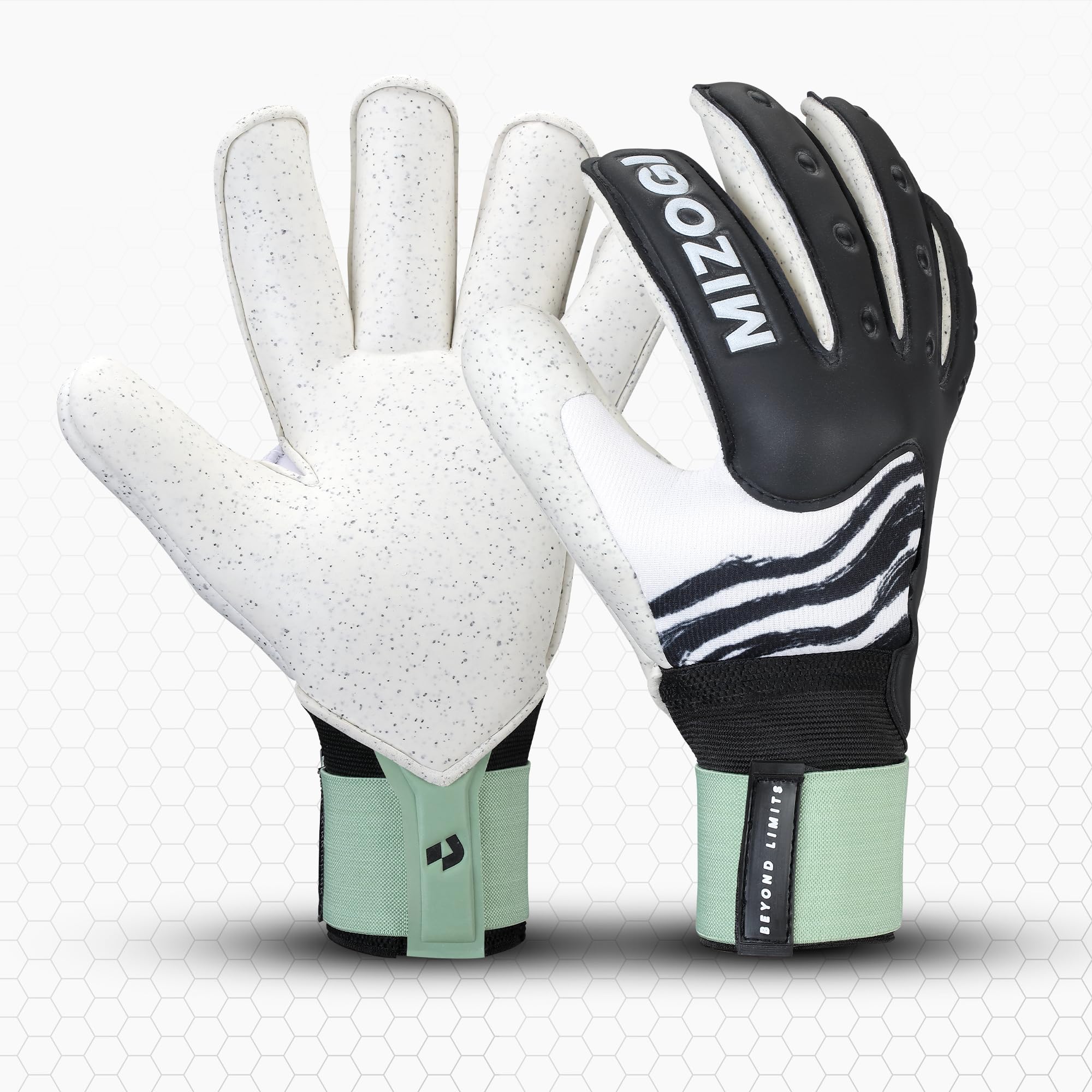 NEXA RG 1.0 | Tidal | Football Goalkeeper Glove (Primal Mint, 8)-image-6