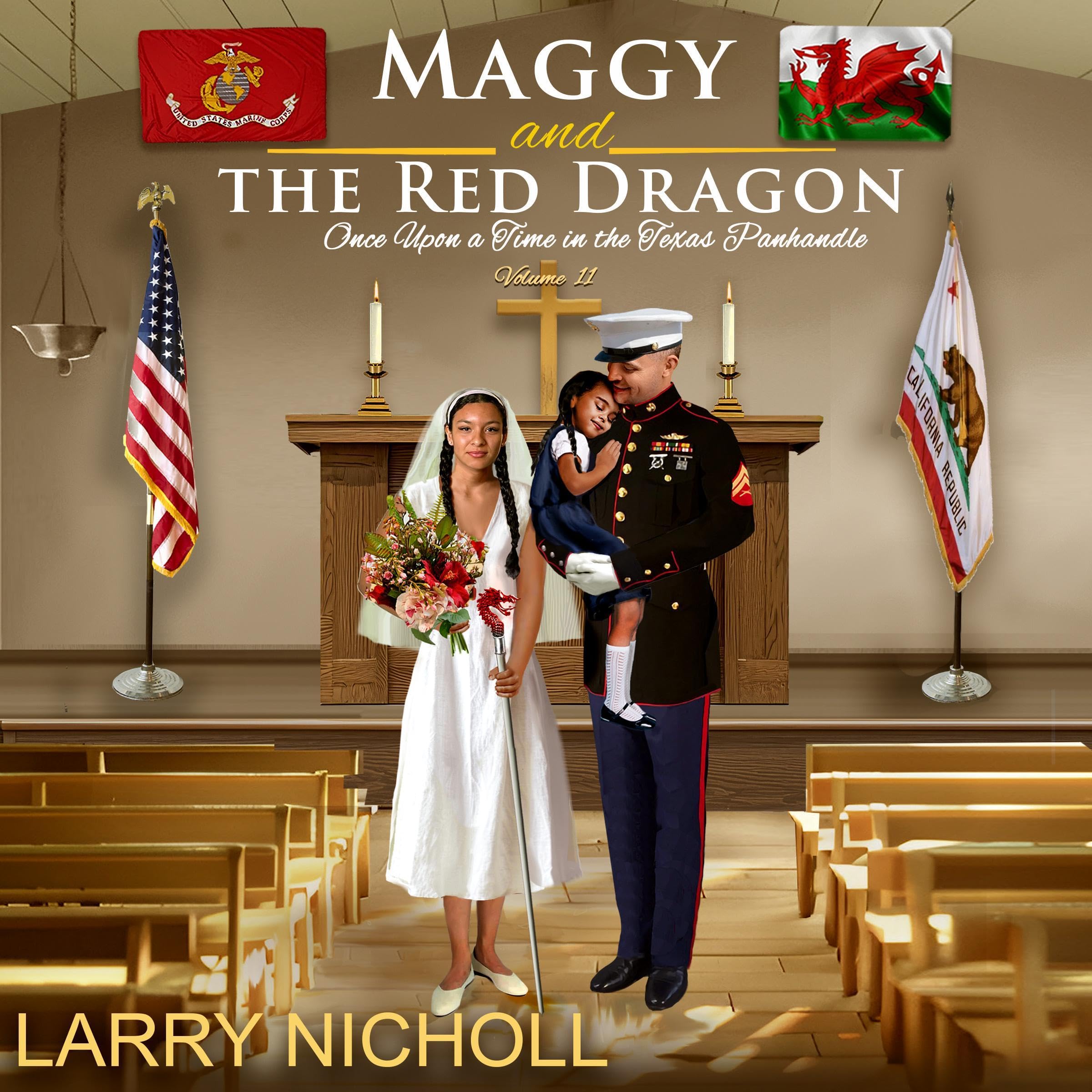 Maggy and the Red Dragon