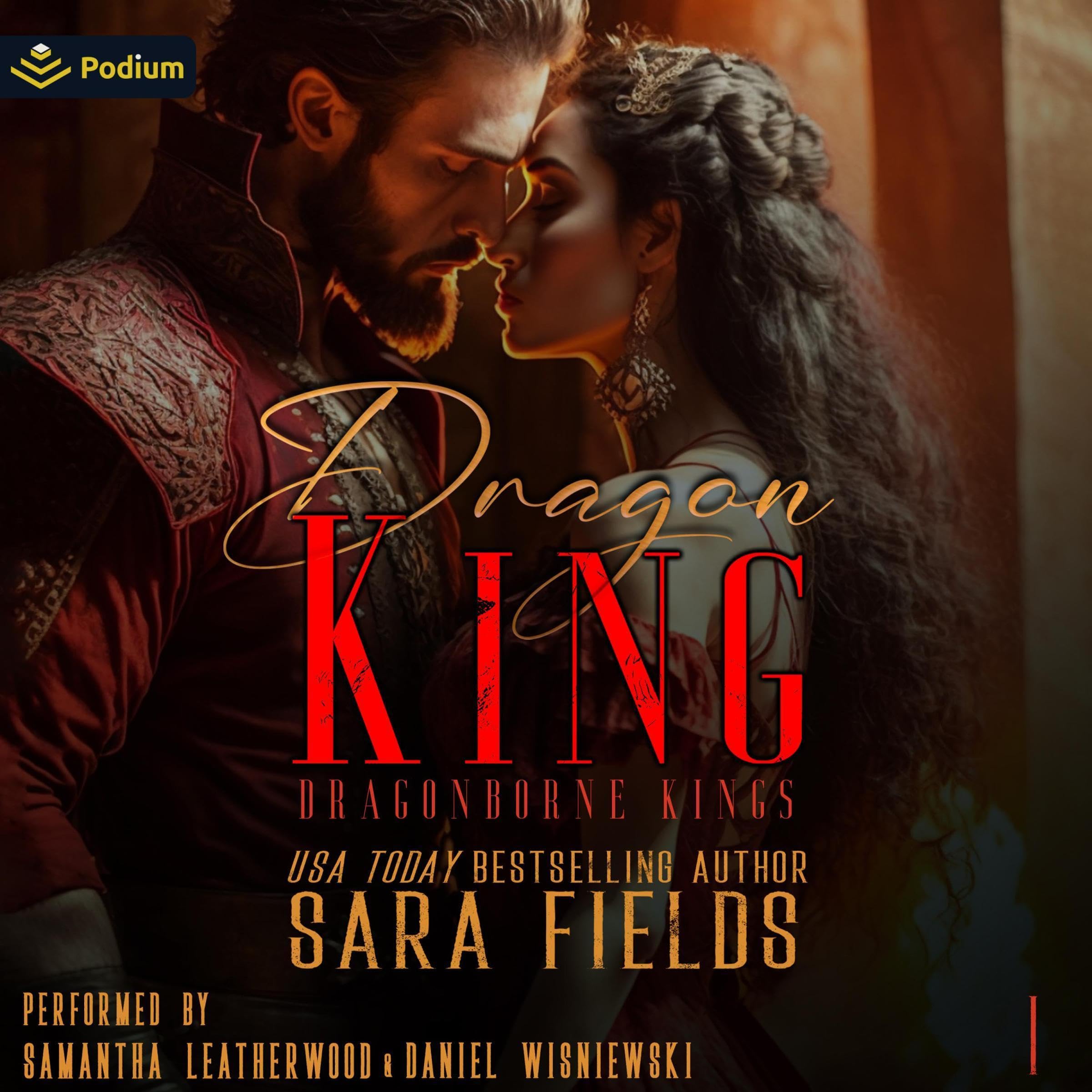 Cover art for Dragon King: Dragonborne Kings, Book 1