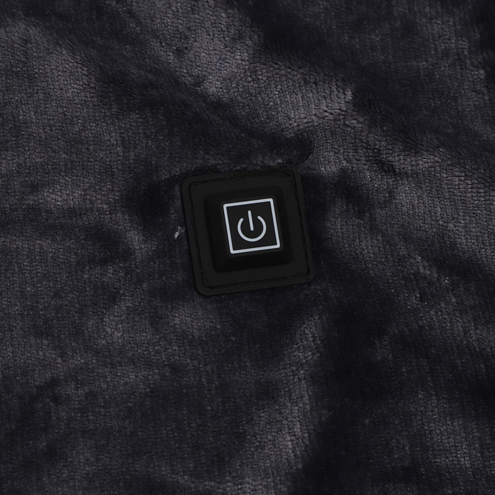 Coperta elettrica riscaldata, 3 impostazioni di calore, riscaldamento rapido tramite USB, per uso domestico, ufficio, auto, campeggio, in morbido poliestere lavabile in