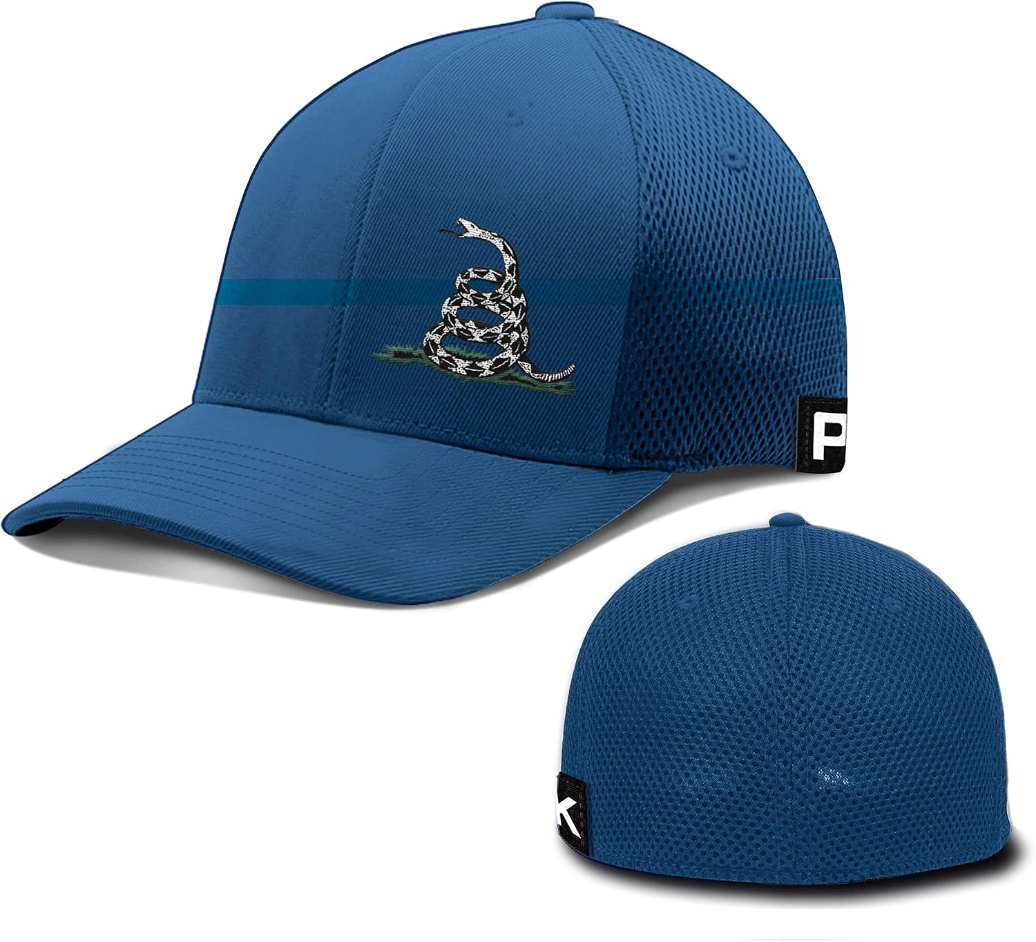 Snake Flex Fit Baseball Cap - Hats 