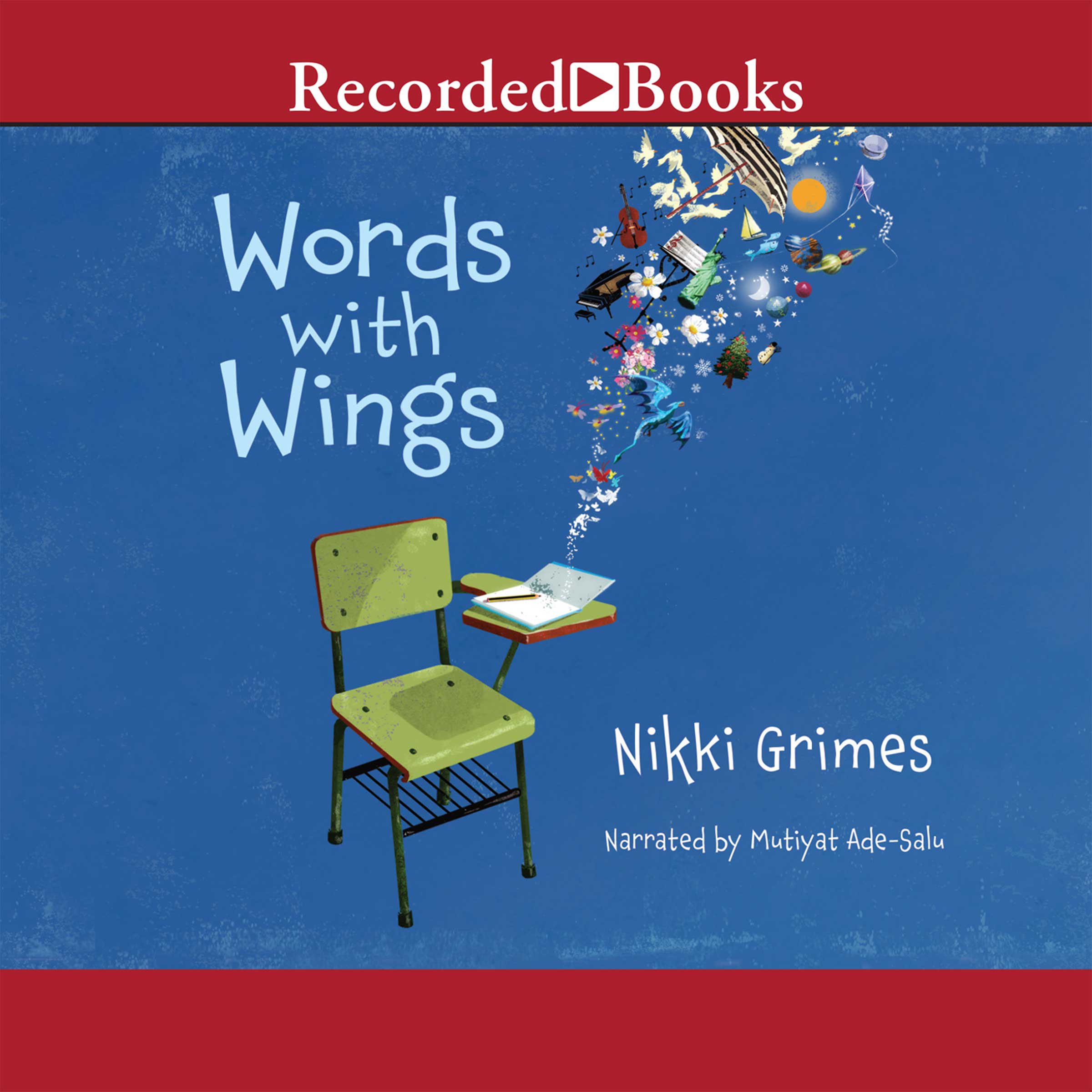 Cover art for Words with Wings