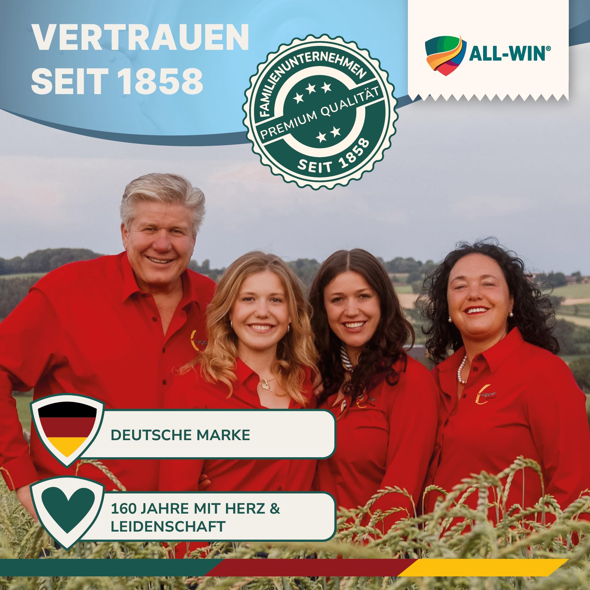 ALL-WIN Biotik Lämmermilch 25 kg – Milchaustauscher für Schaflämmer & Ziegenkitze | Premium Aufzuchtmilch mit Vitaminen A, D3 & E | Hochverdaulich & stabil | Optimale Nährstoffversorgung ab dem 1. Tag